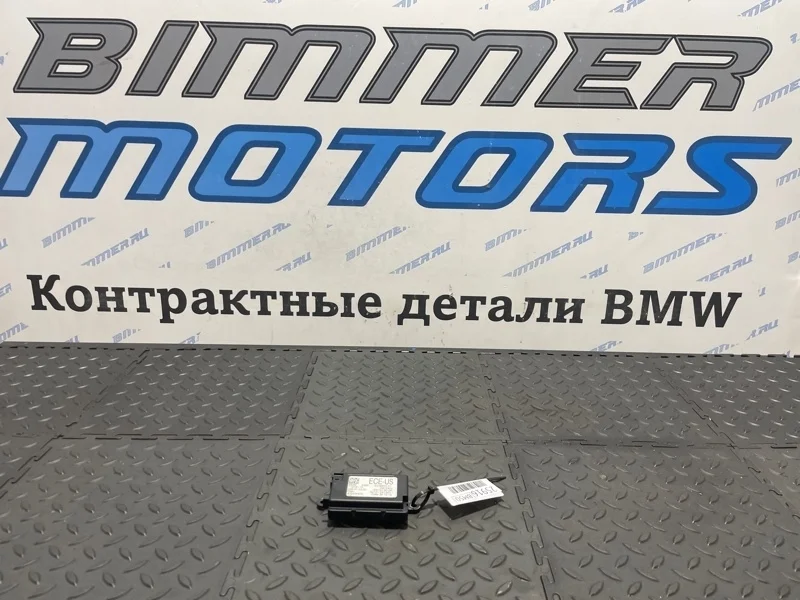Блок управления Controller Touch BMW 550iX 2014 65829371374 F10 N63B44B