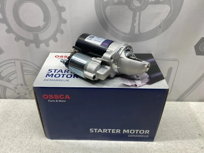 Стартер Mercedes-benz W204