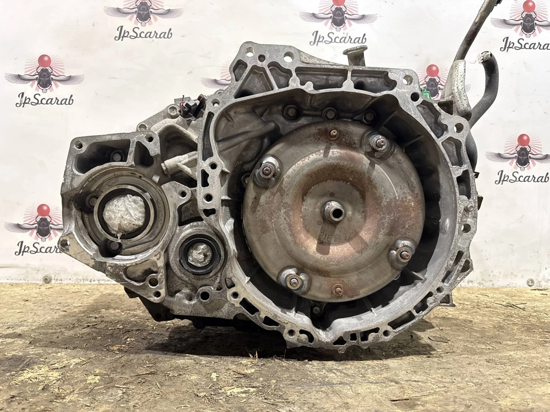 Вариатор Nissan X-Trail TNT31 QR25DE 4WD JF011E