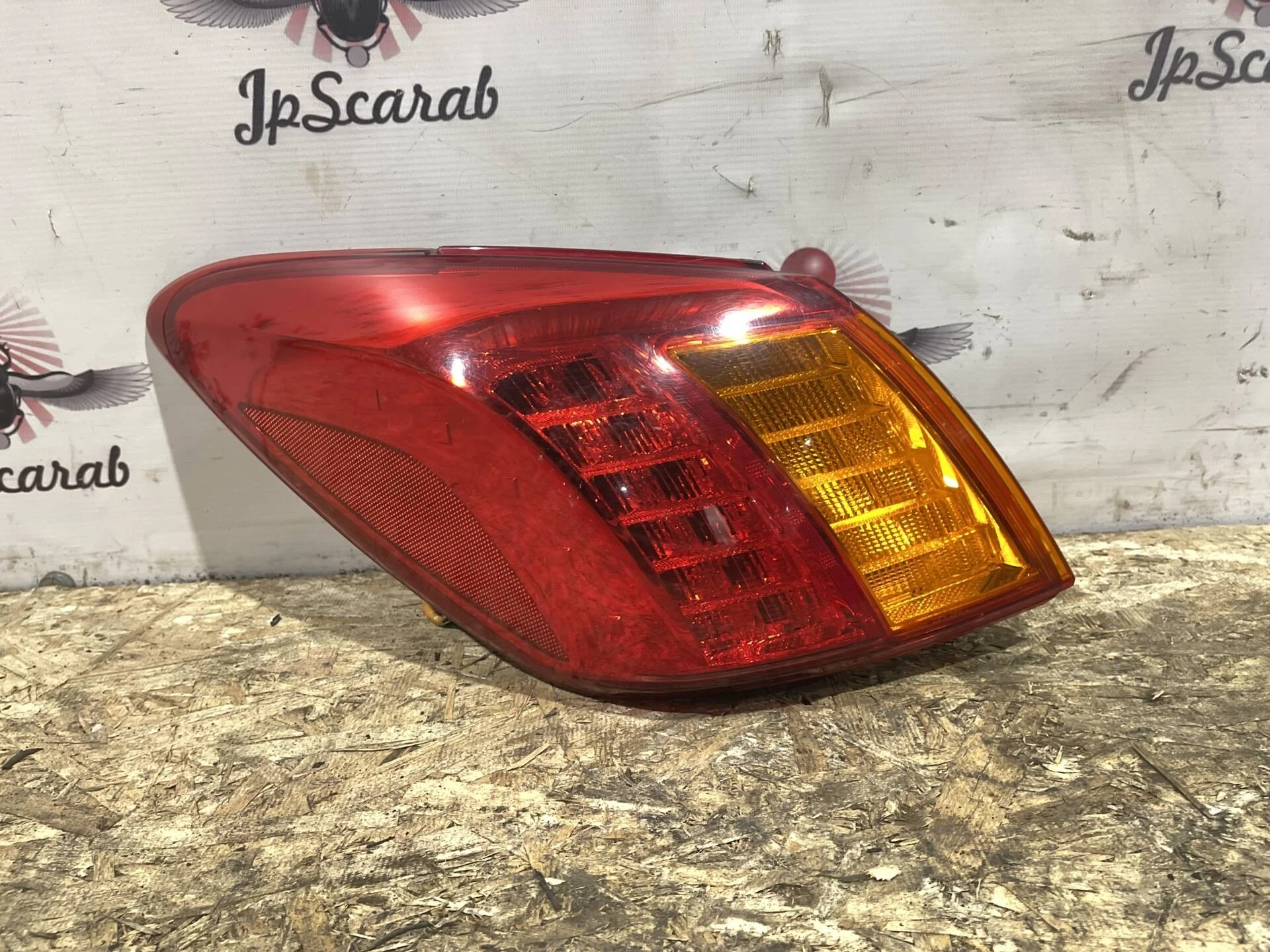 Фонари задний левый Nissan Murano Z51