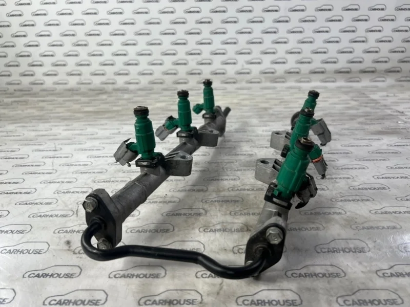 Рампа с форсунками hyundai Santa Fe 2.7 G6BA