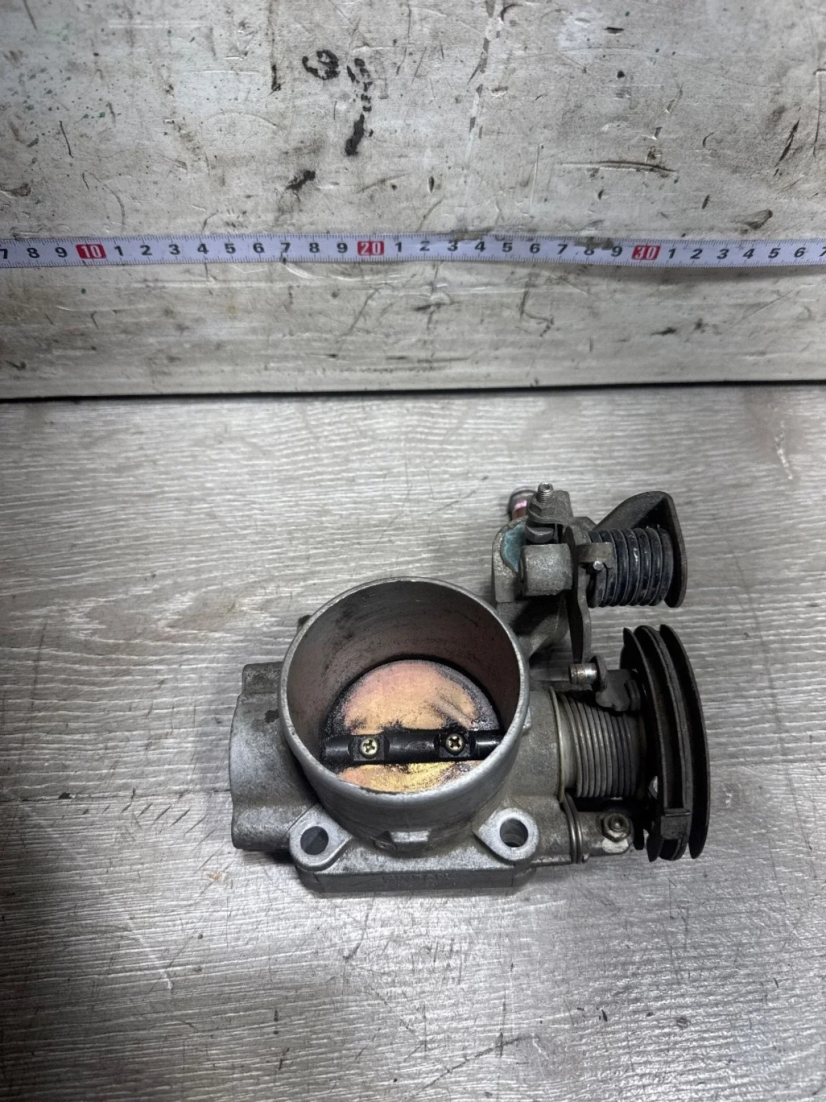 Дроссельная заслонка Nissan Bluebird U14 (1996—2001)