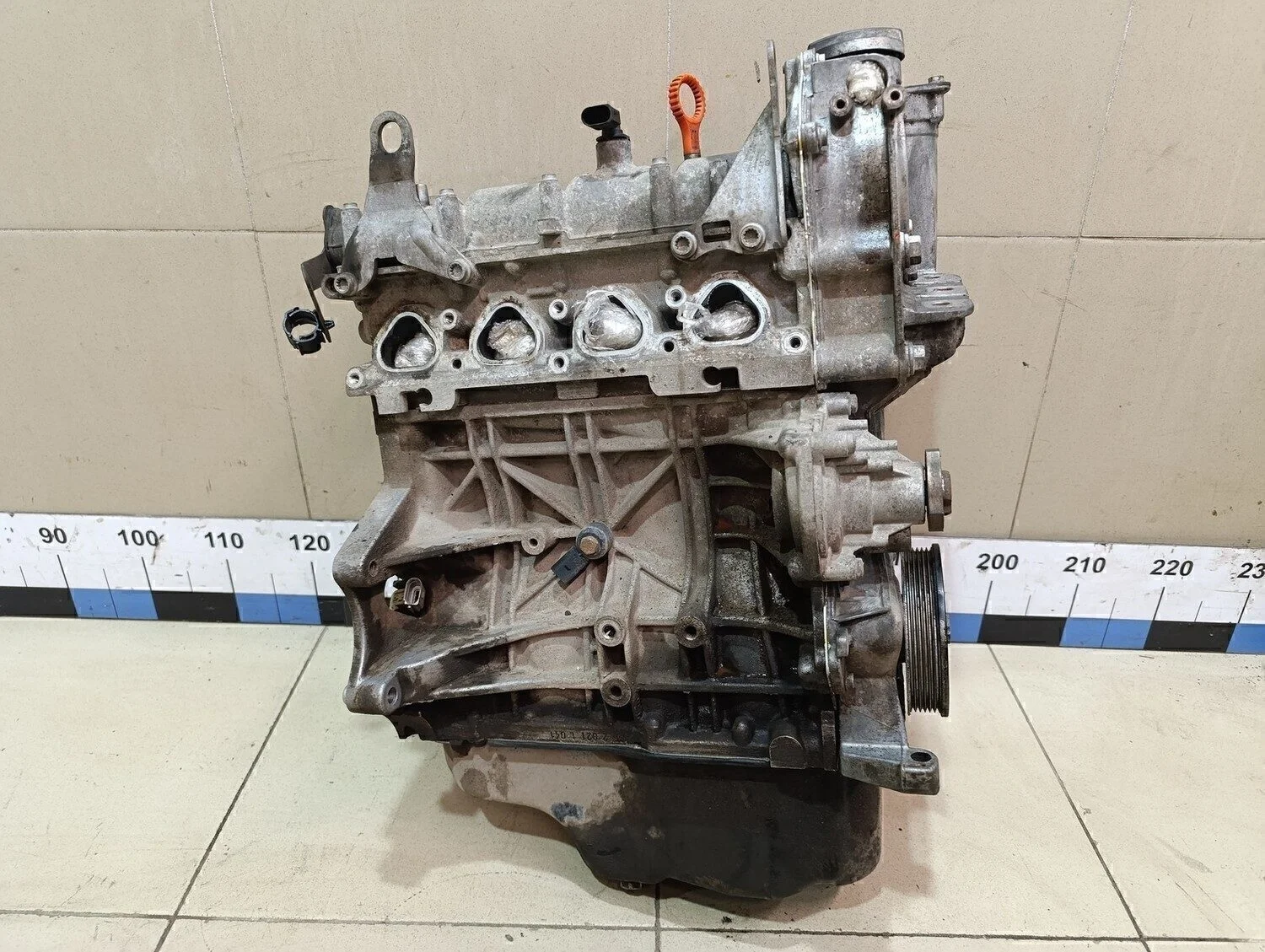 Двигатель Fabia 2007-2015