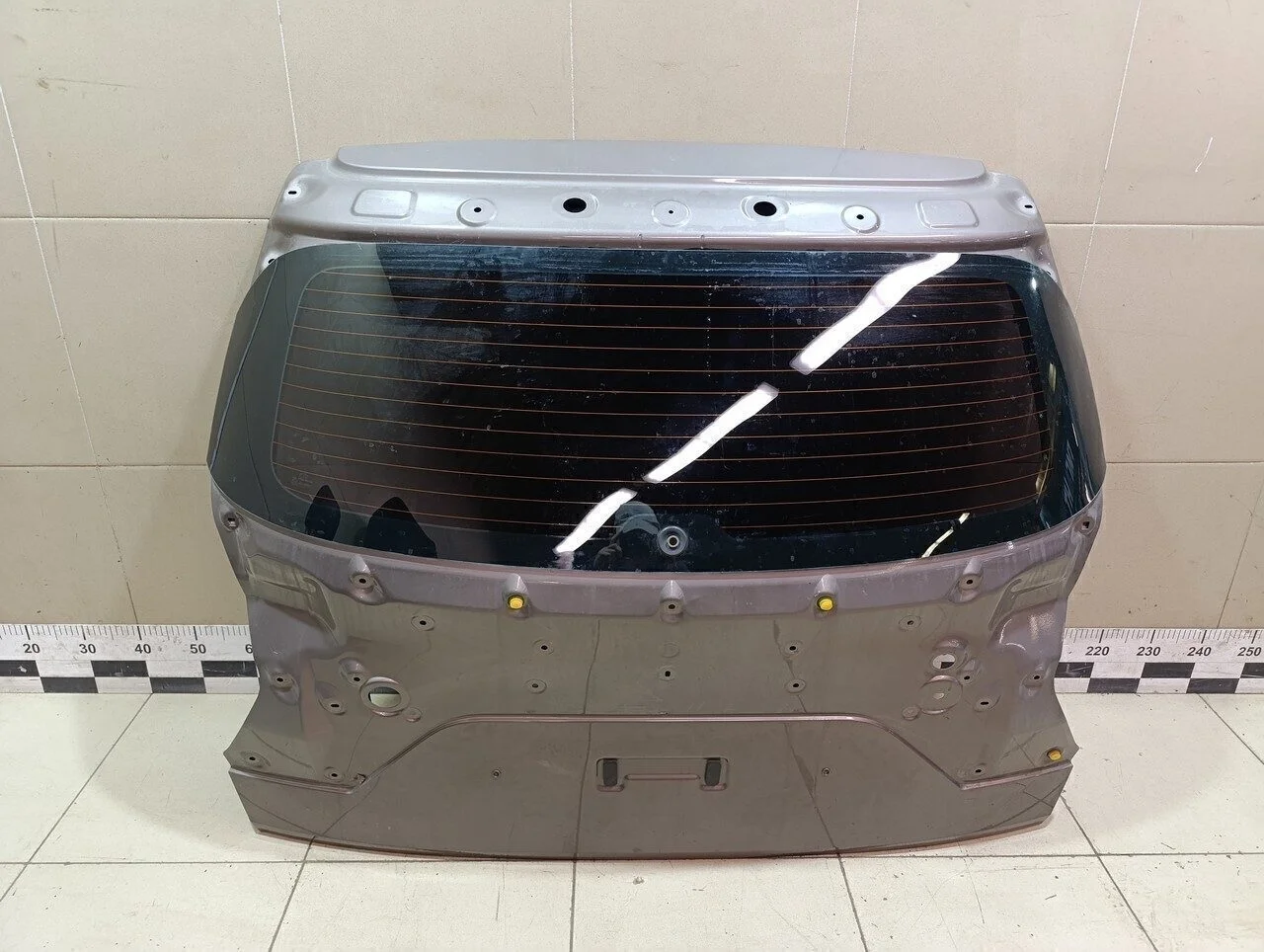 Дверь багажника со стеклом Creta 2021>