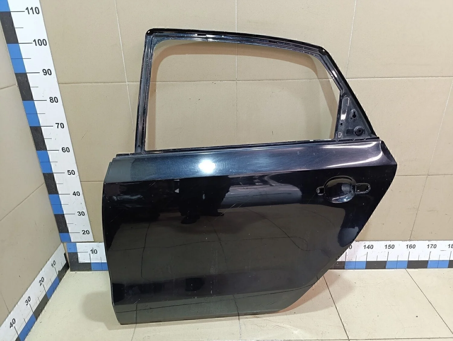 Дверь задняя левая Polo (Sed RUS) 2011>