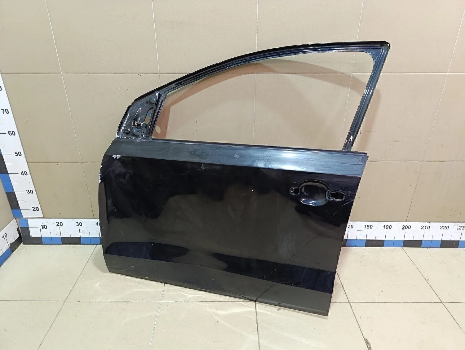 Дверь передняя левая Polo (Sed RUS) 2011>