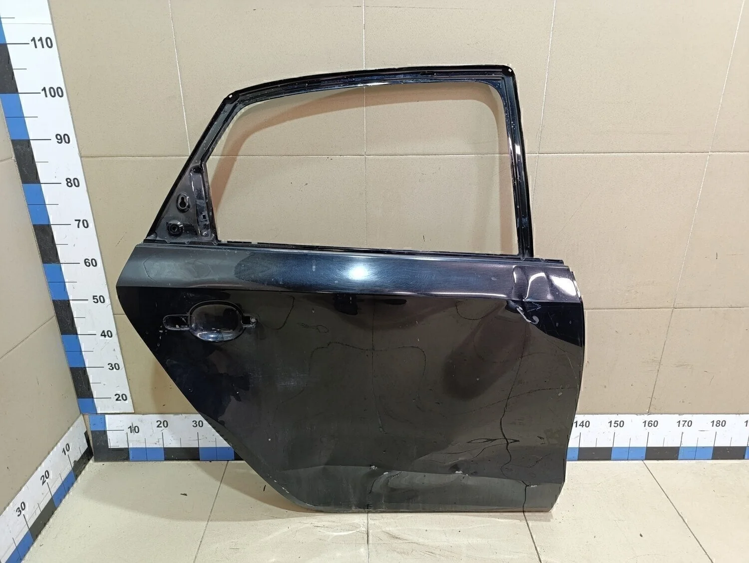 Дверь задняя правая Polo (Sed RUS) 2011>