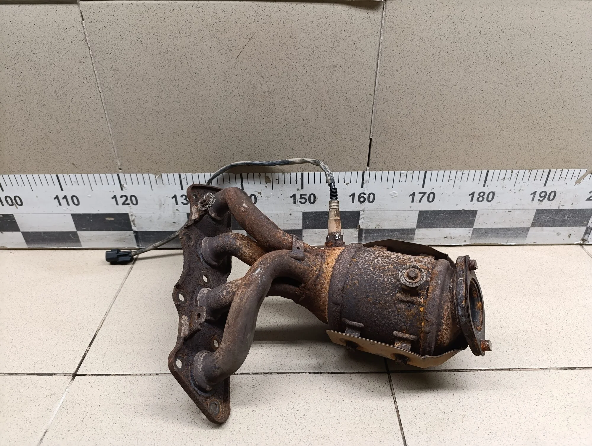 Выпускной коллектор  Ceed 2012>