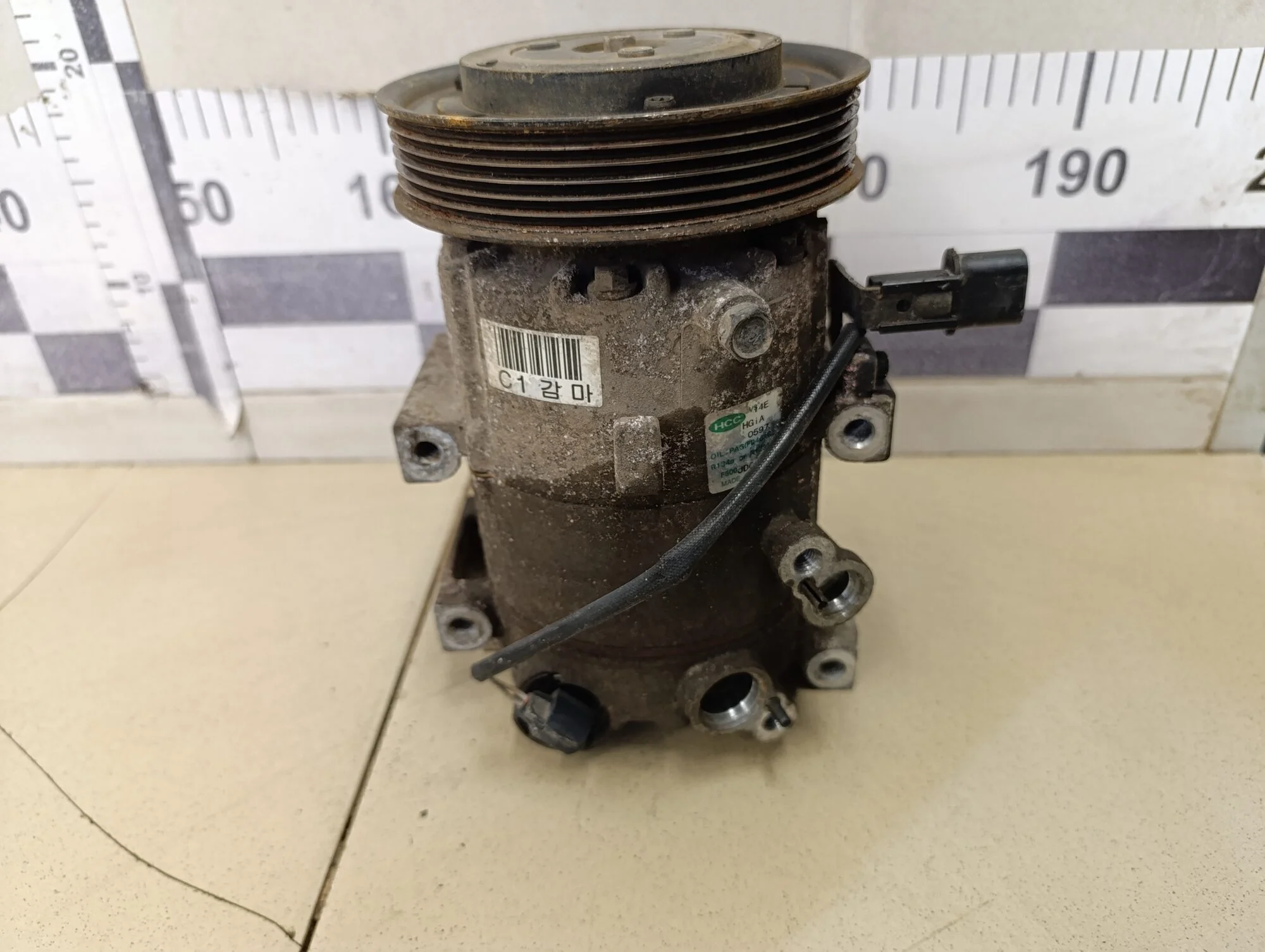 Компрессор системы кондиционирования Ceed 2012>