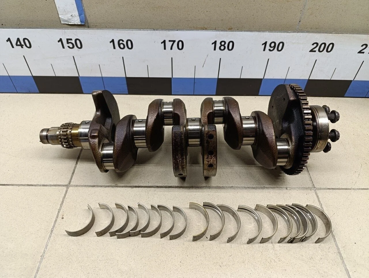 Коленвал Solaris 2010-2017