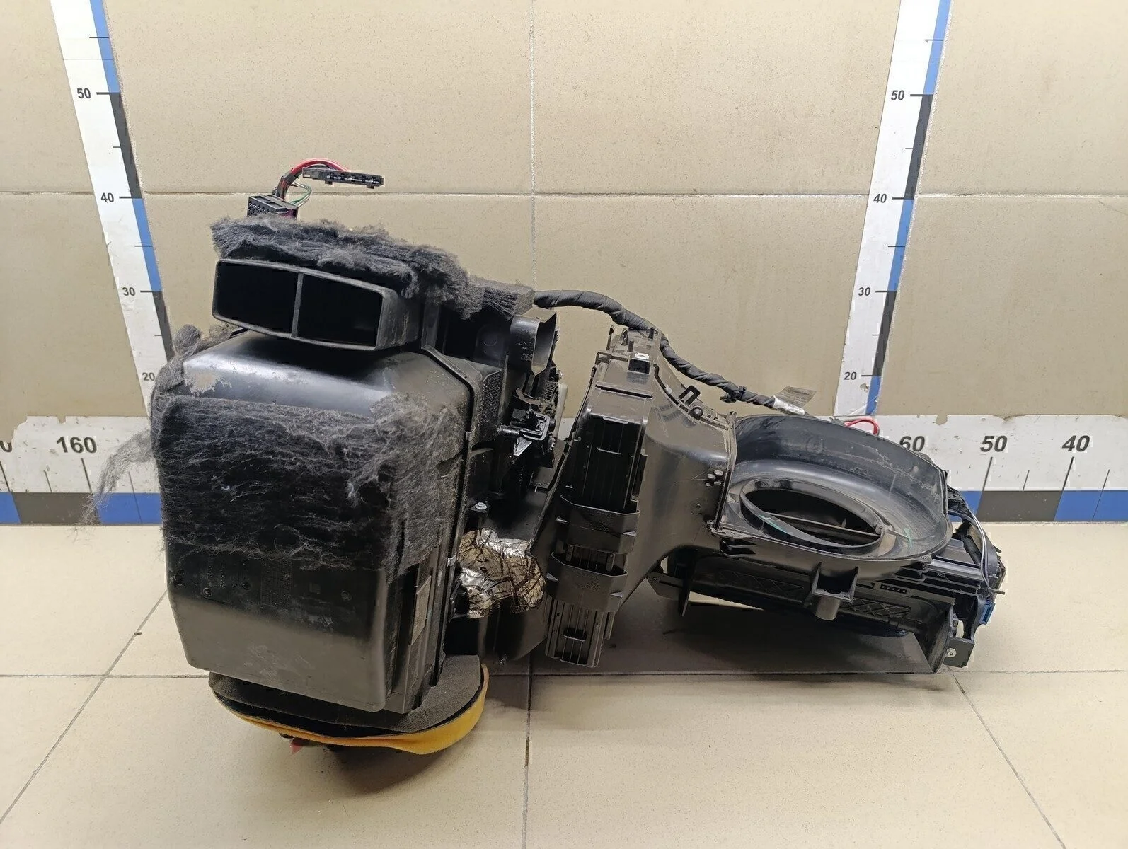 Корпус отопителя Polo (Sed RUS) 2011>