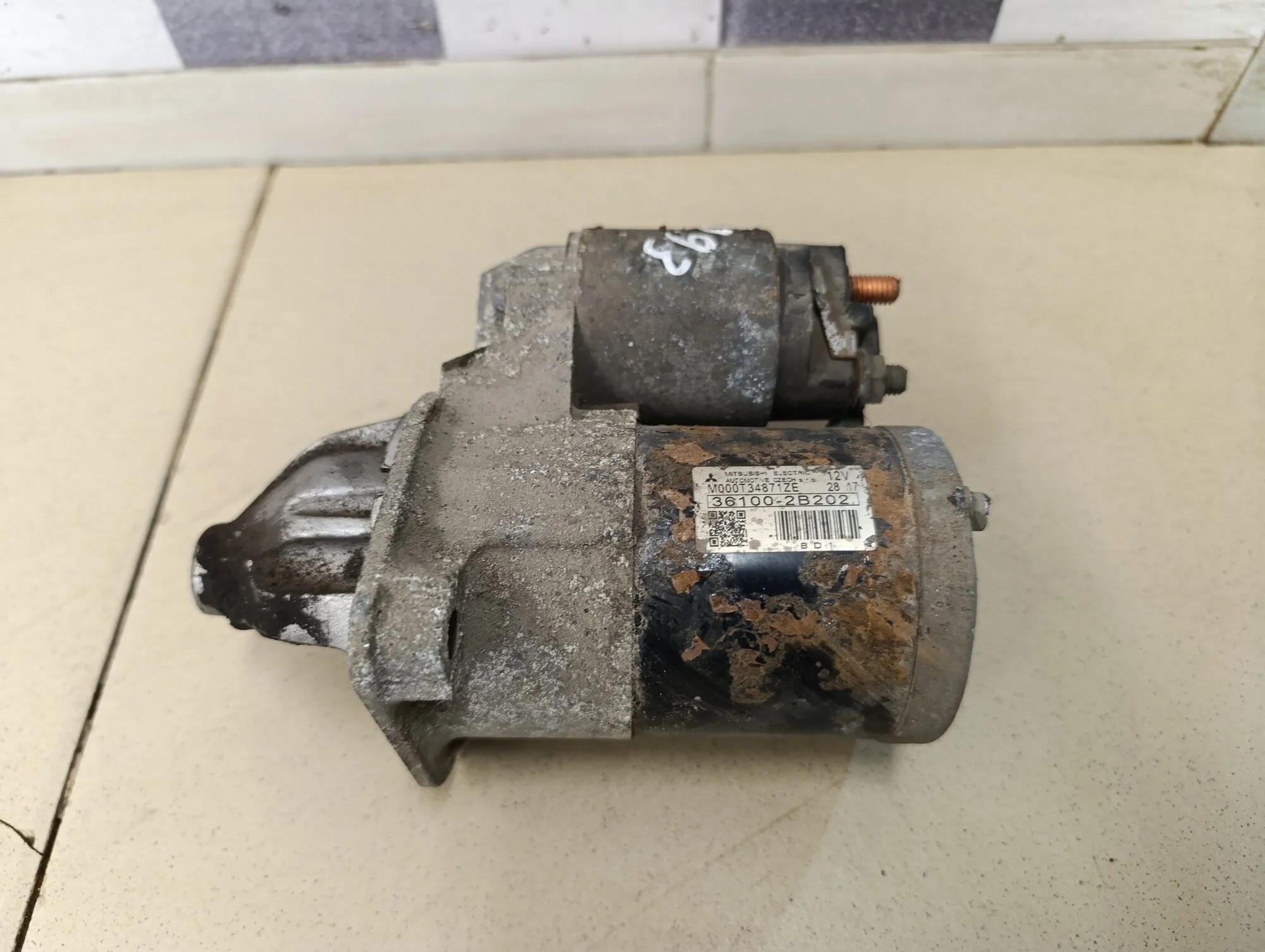 Стартер Ceed 2012>