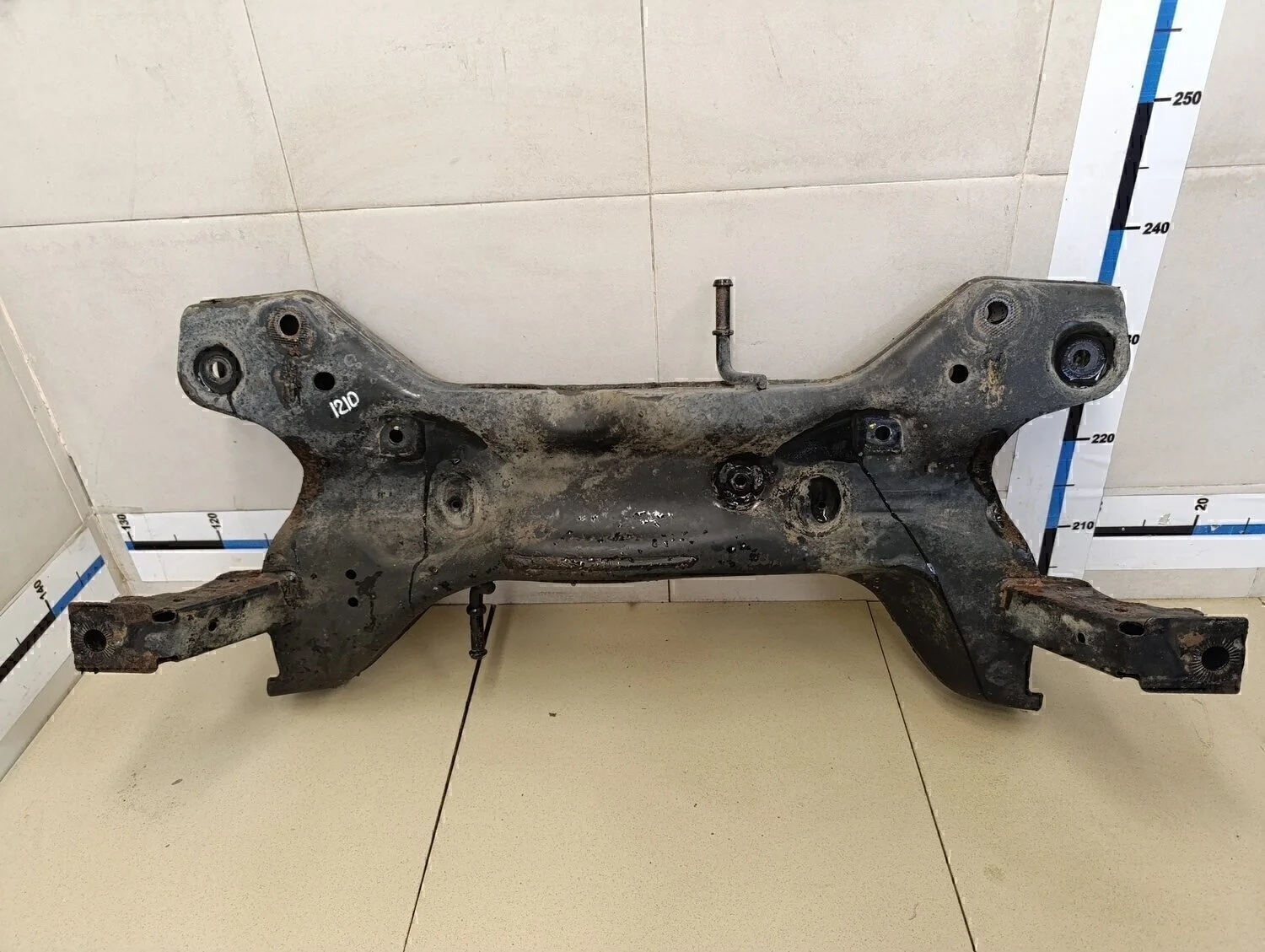 Балка подмоторная Fabia 2007-2015