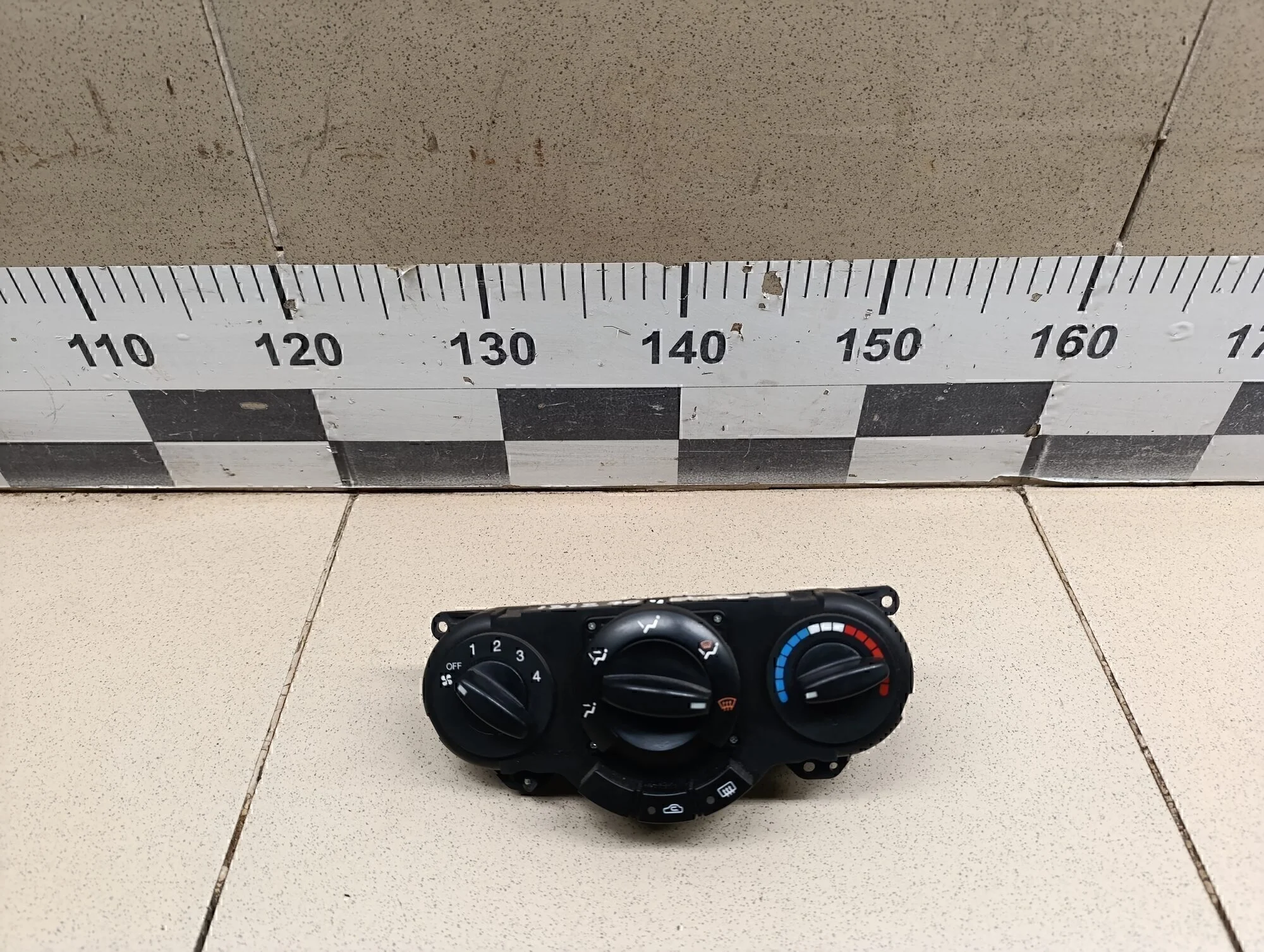 Блок управления отопителем Lacetti 2003-2013