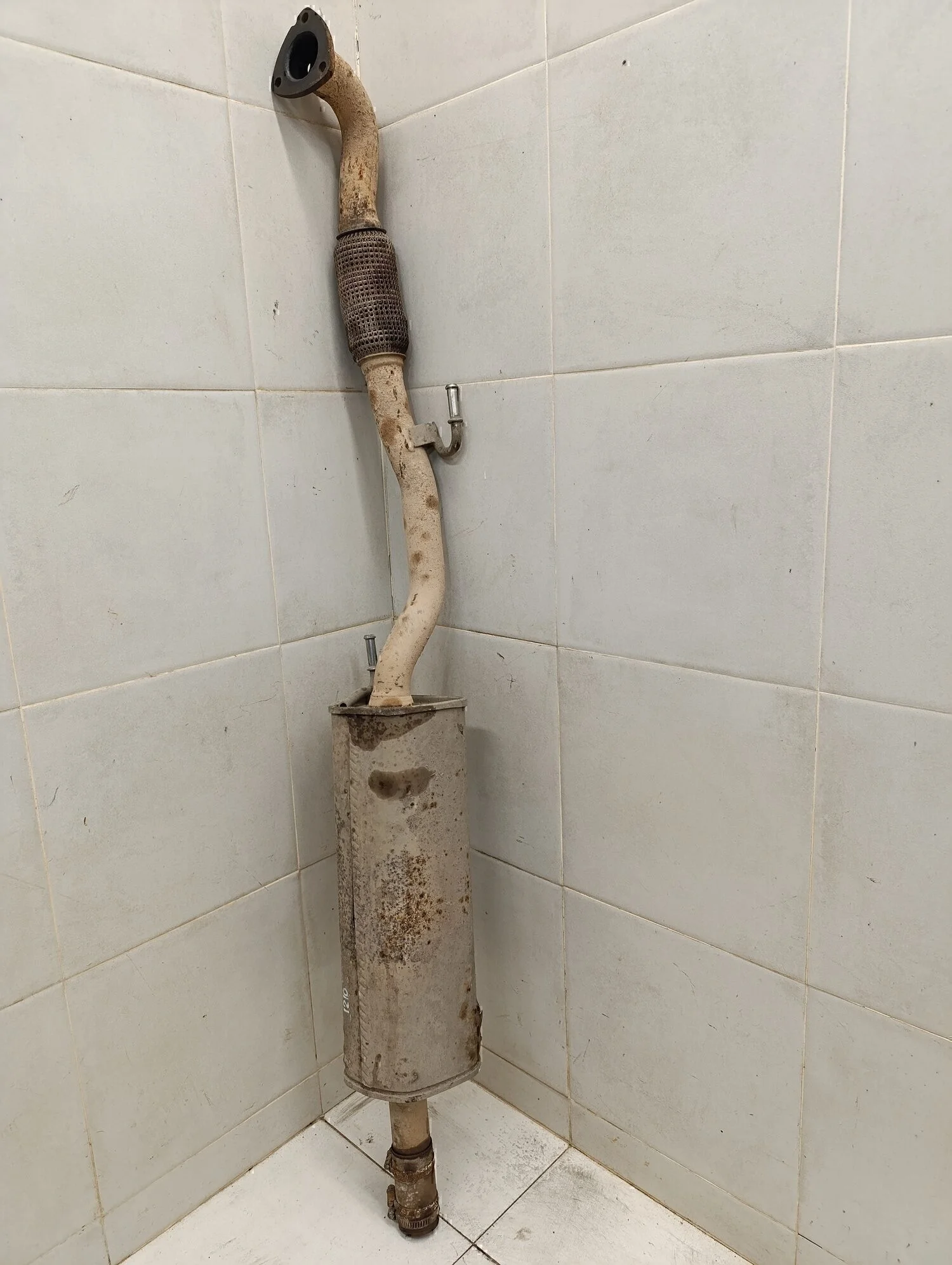 Приемная труба глушителя Polo (Sed RUS) 2011>