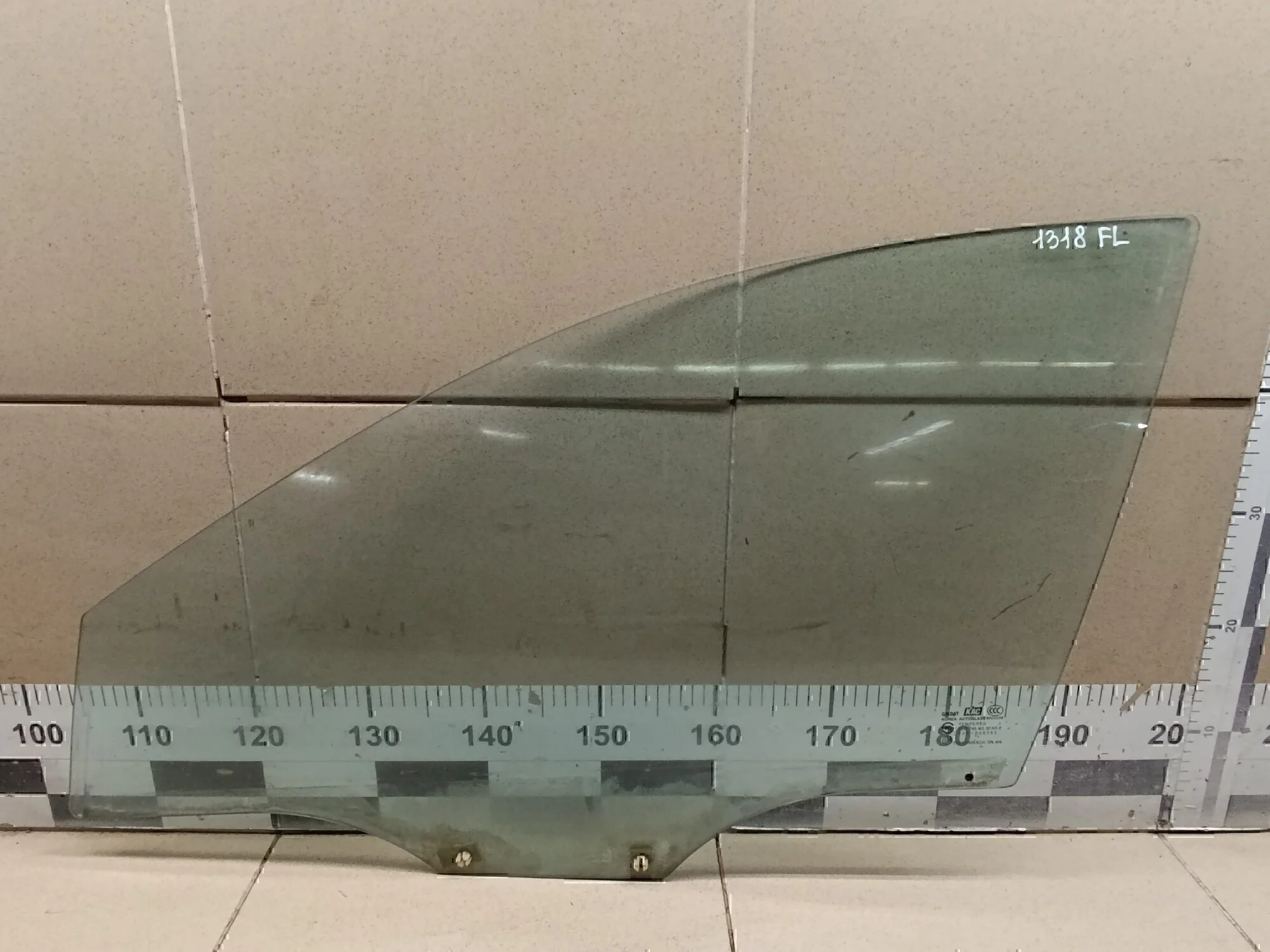 Стекло двери передней левой Lacetti 2003-2013