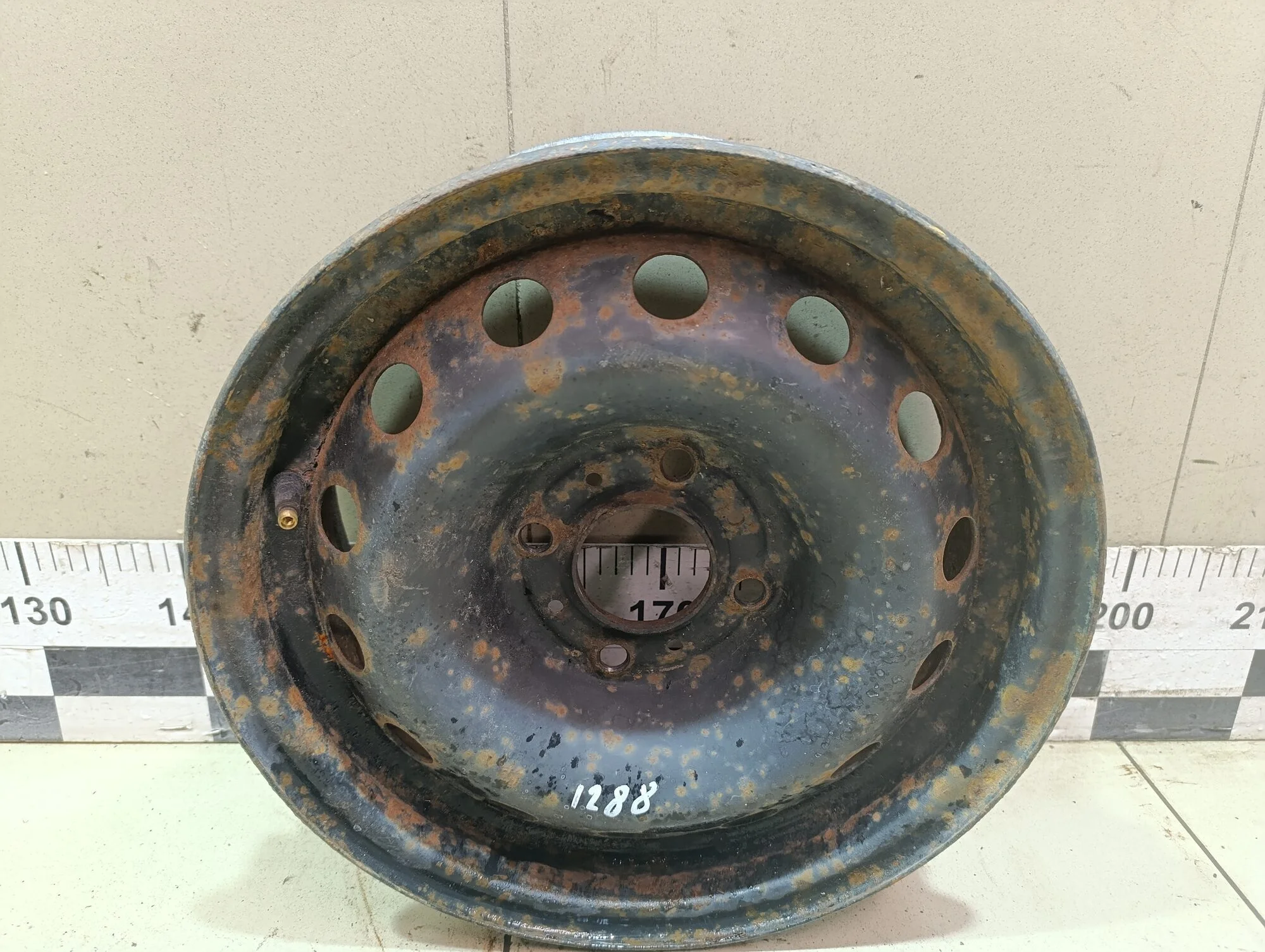 Диск колесный железо Berlingo(FIRST) (M59) 2002-2010