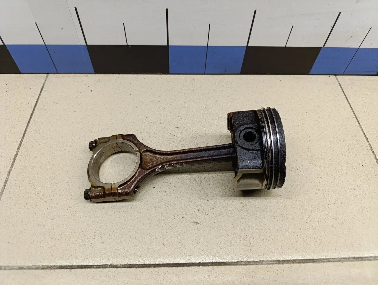 Поршень с шатуном Ceed 2012>