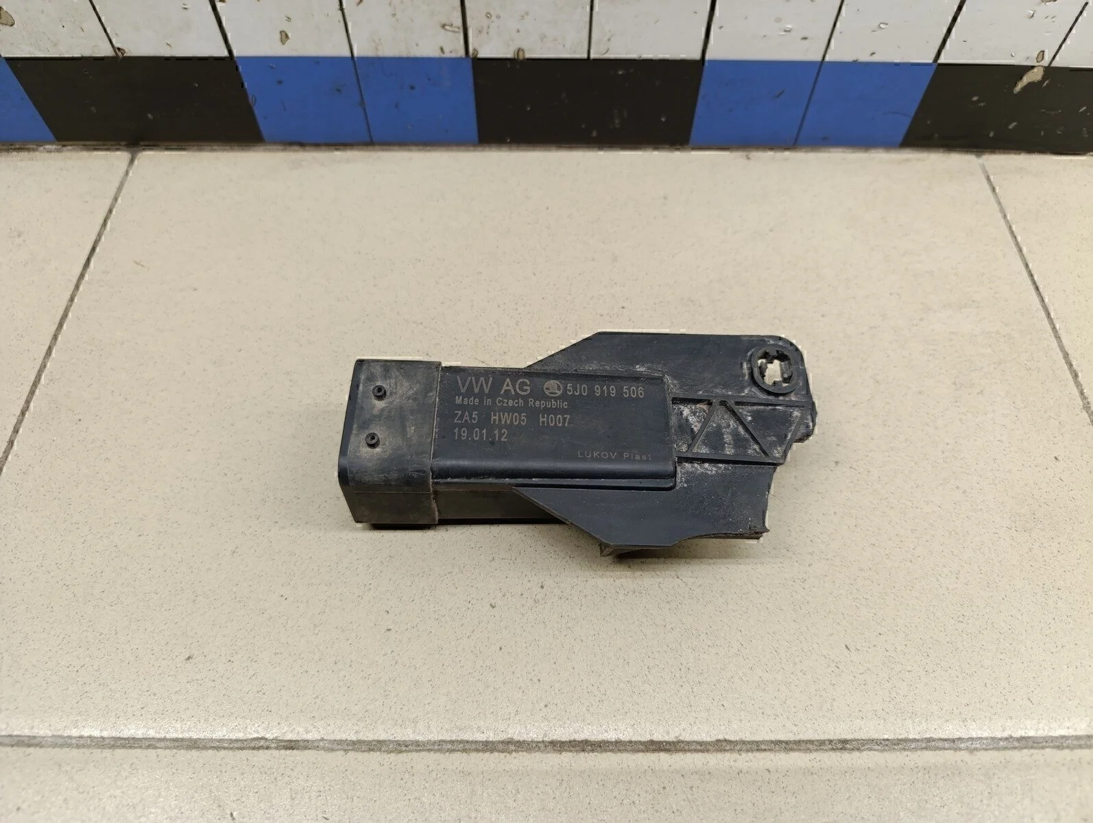 Блок управления вентилятором Fabia 2007-2015