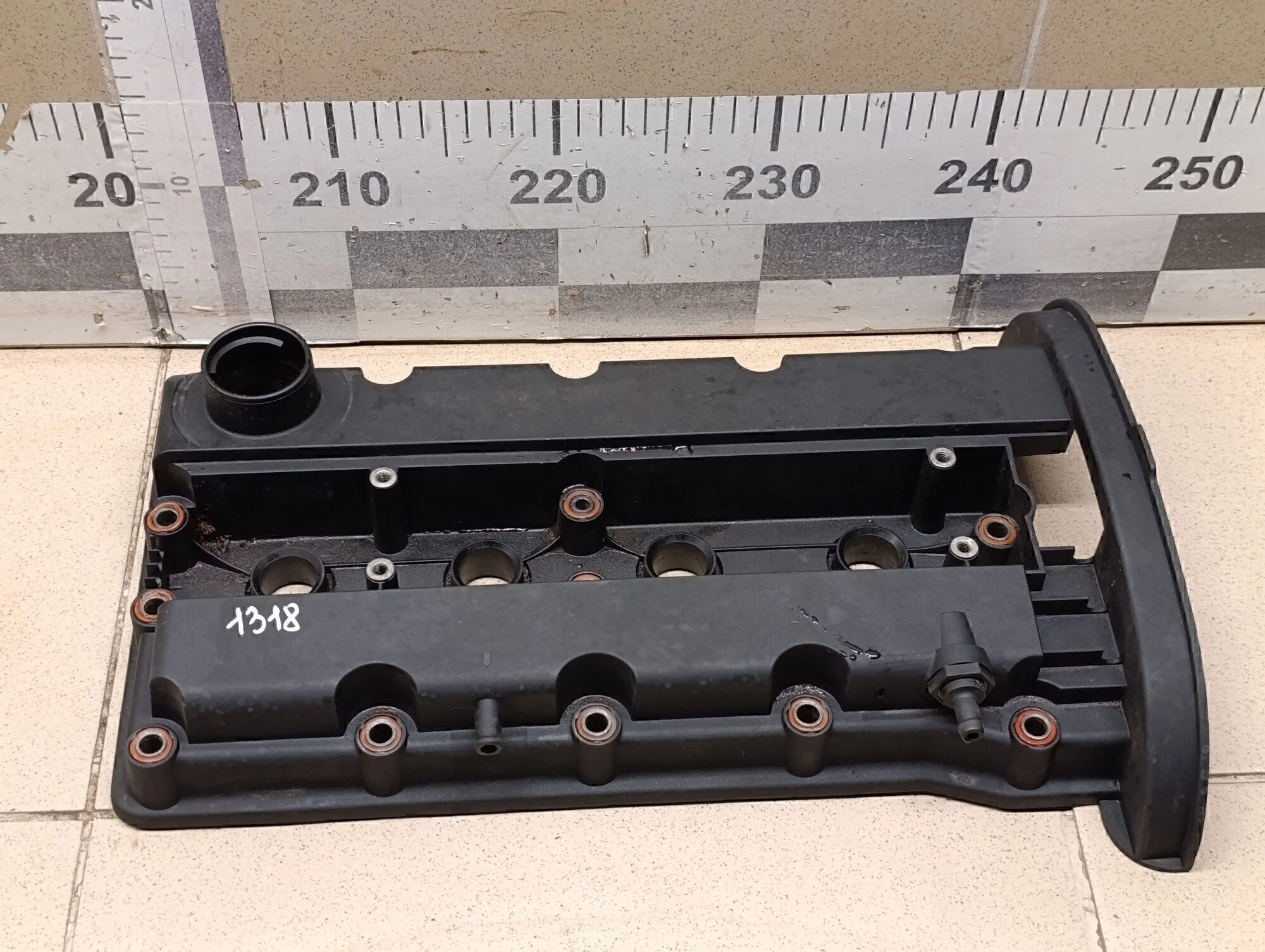 Крышка головки блока (клапанная) Aveo (T200) 2003-2008