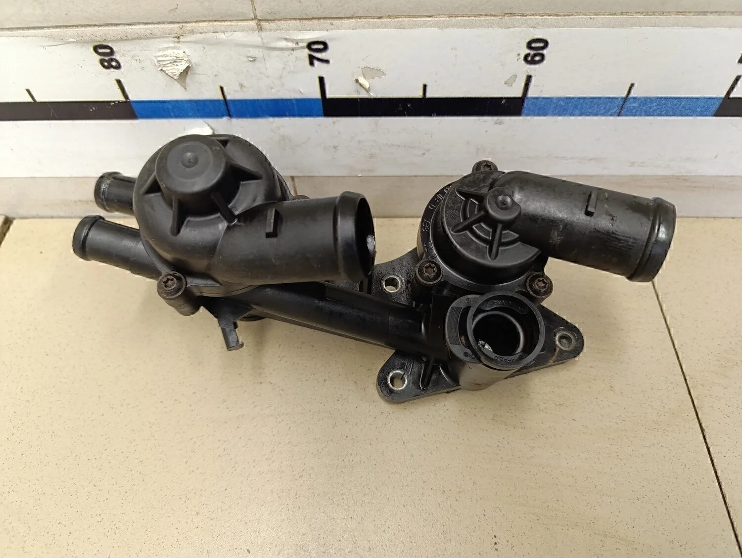 Корпус термостата Polo (Sed RUS) 2011>