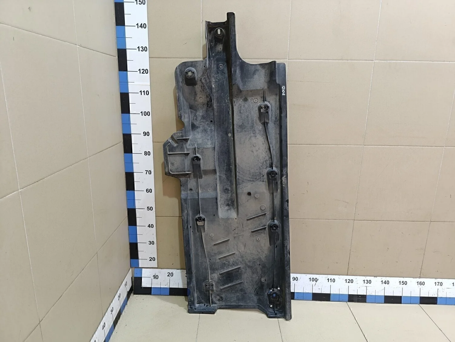 Защита антигравийная Polo (Sed RUS) 2011>