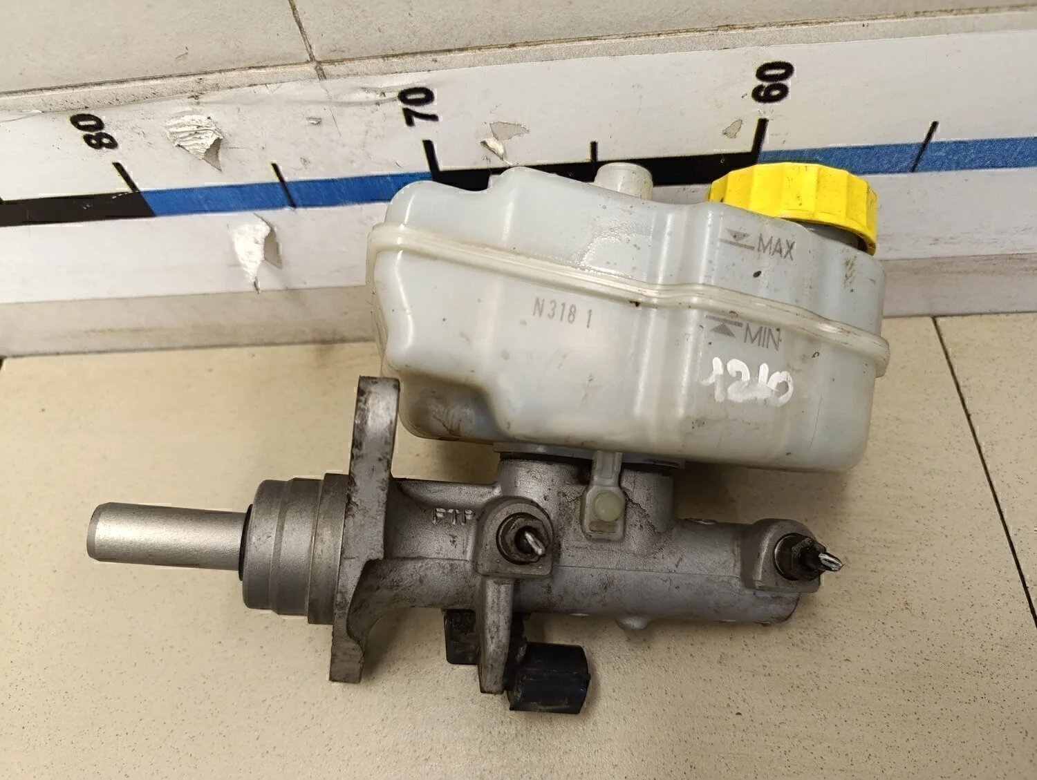 Цилиндр тормозной главный Fabia 2007-2015