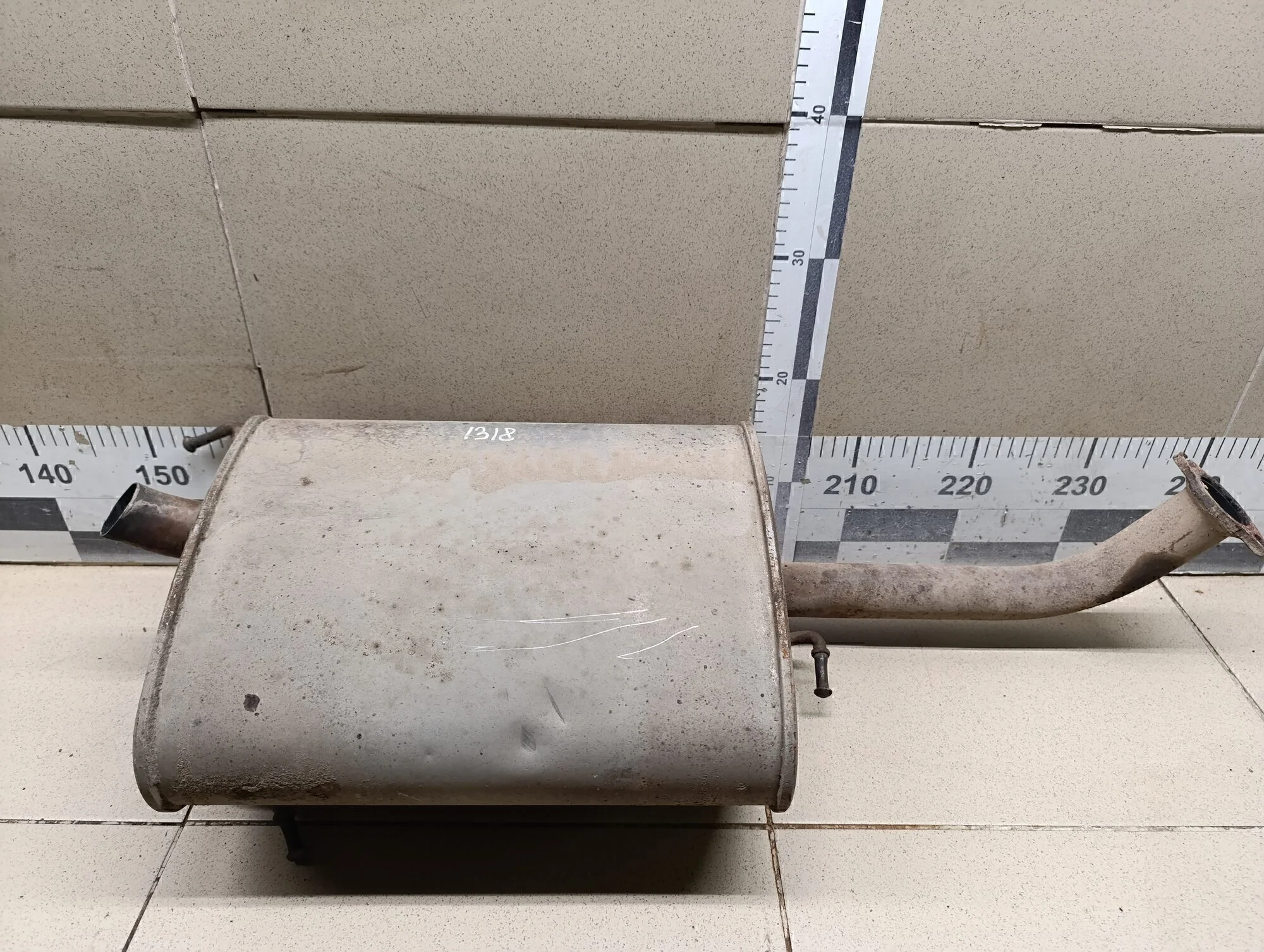 Глушитель основной Lacetti 2003-2013