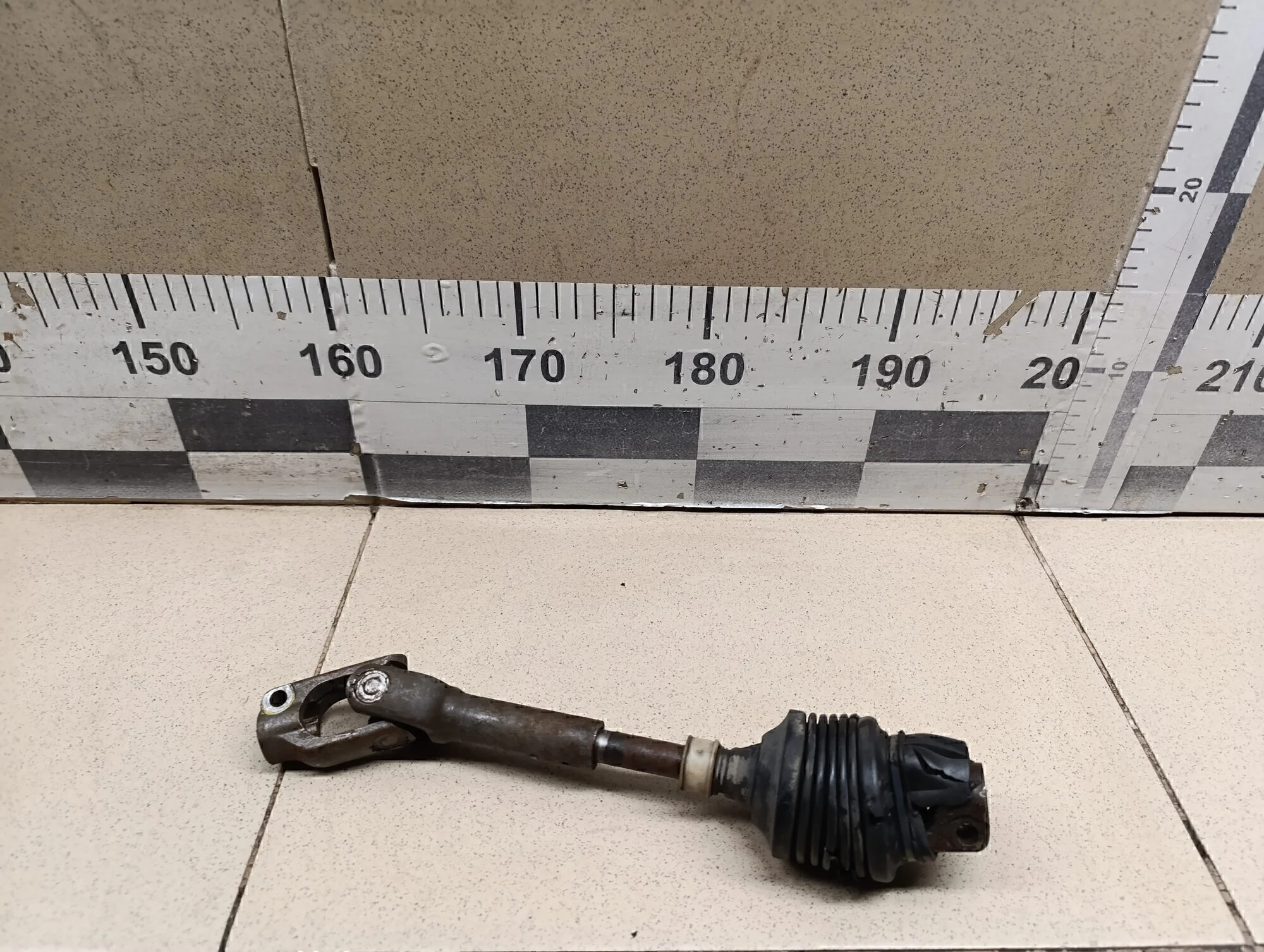 Кардан рулевой Lacetti 2003-2013