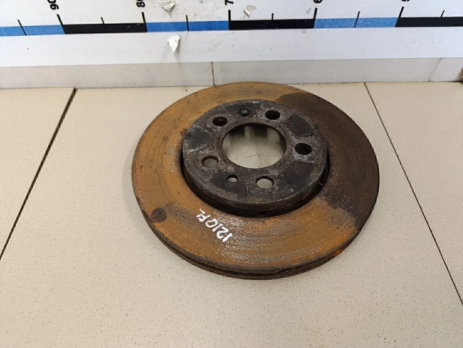 Диск тормозной передний вентилируемый A3 (8L1) 1996-2003