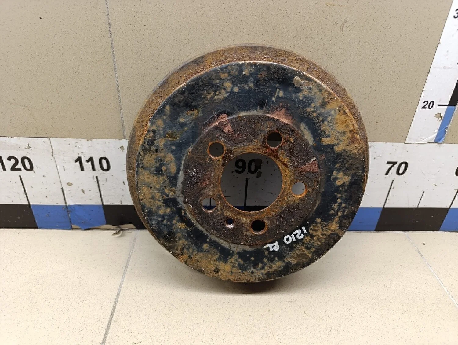 Барабан тормозной Polo (Sed RUS) 2011>