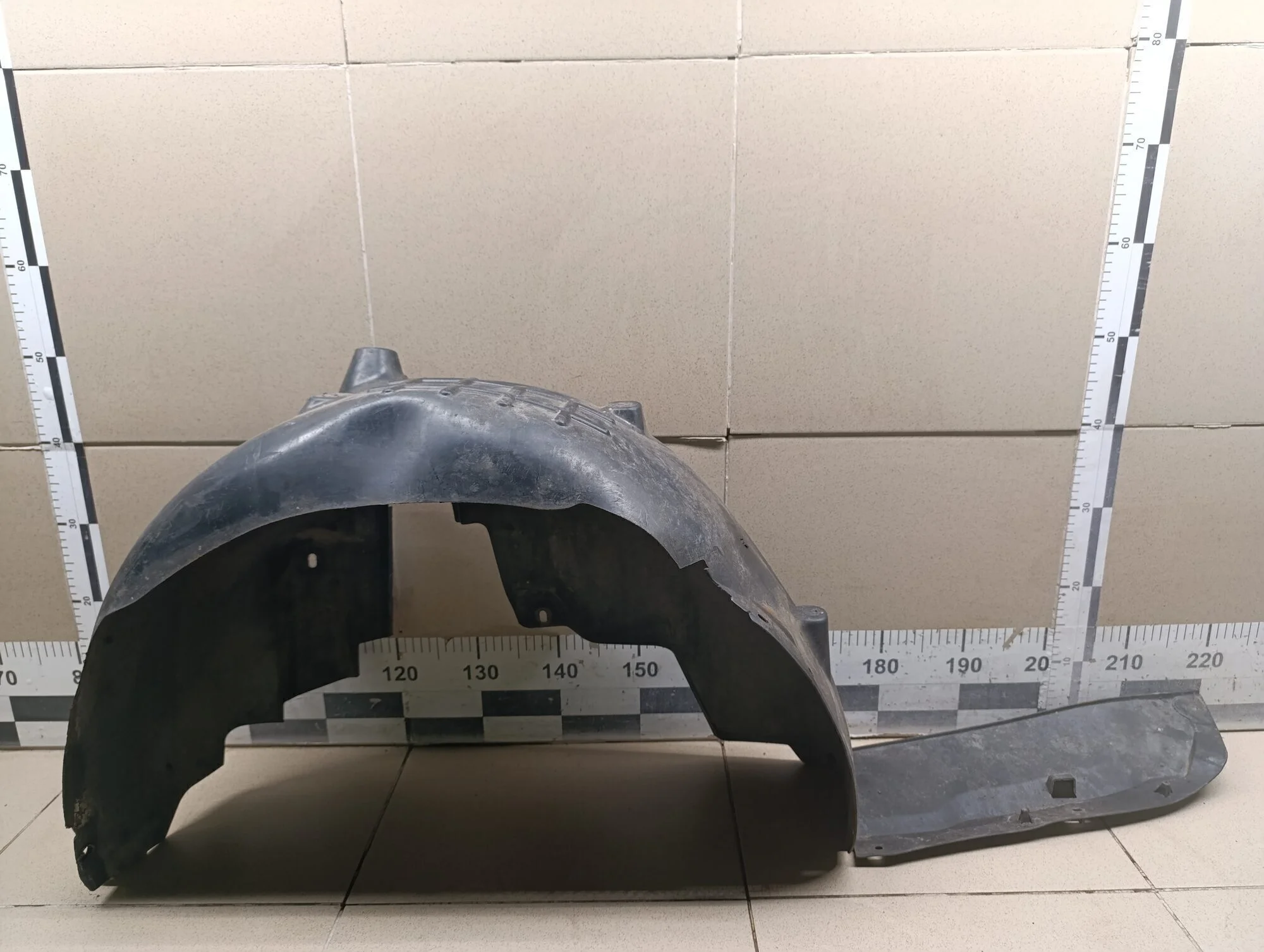 Локер задний левый C-Elysee 2012>