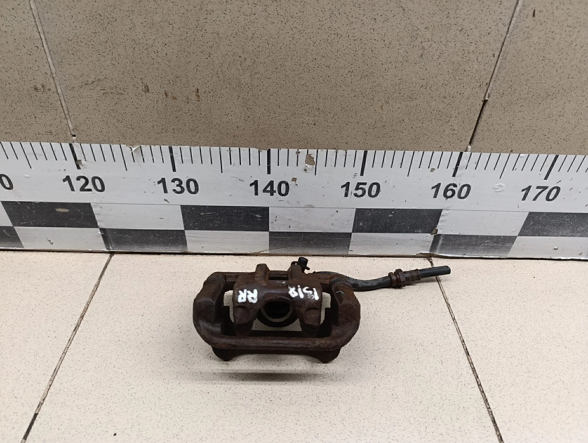 Суппорт задний правый Lacetti 2003-2013