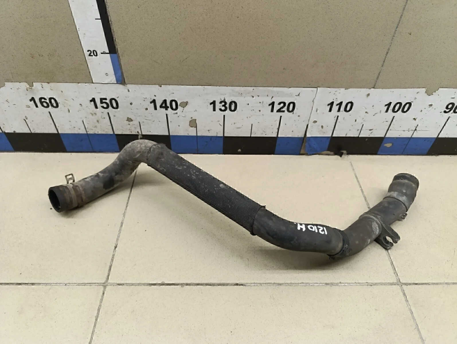 Патрубок радиатора Fabia 2007-2015