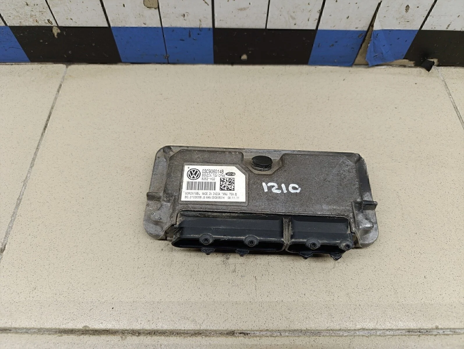 Блок управления двигателем Polo (Sed RUS) 2011>