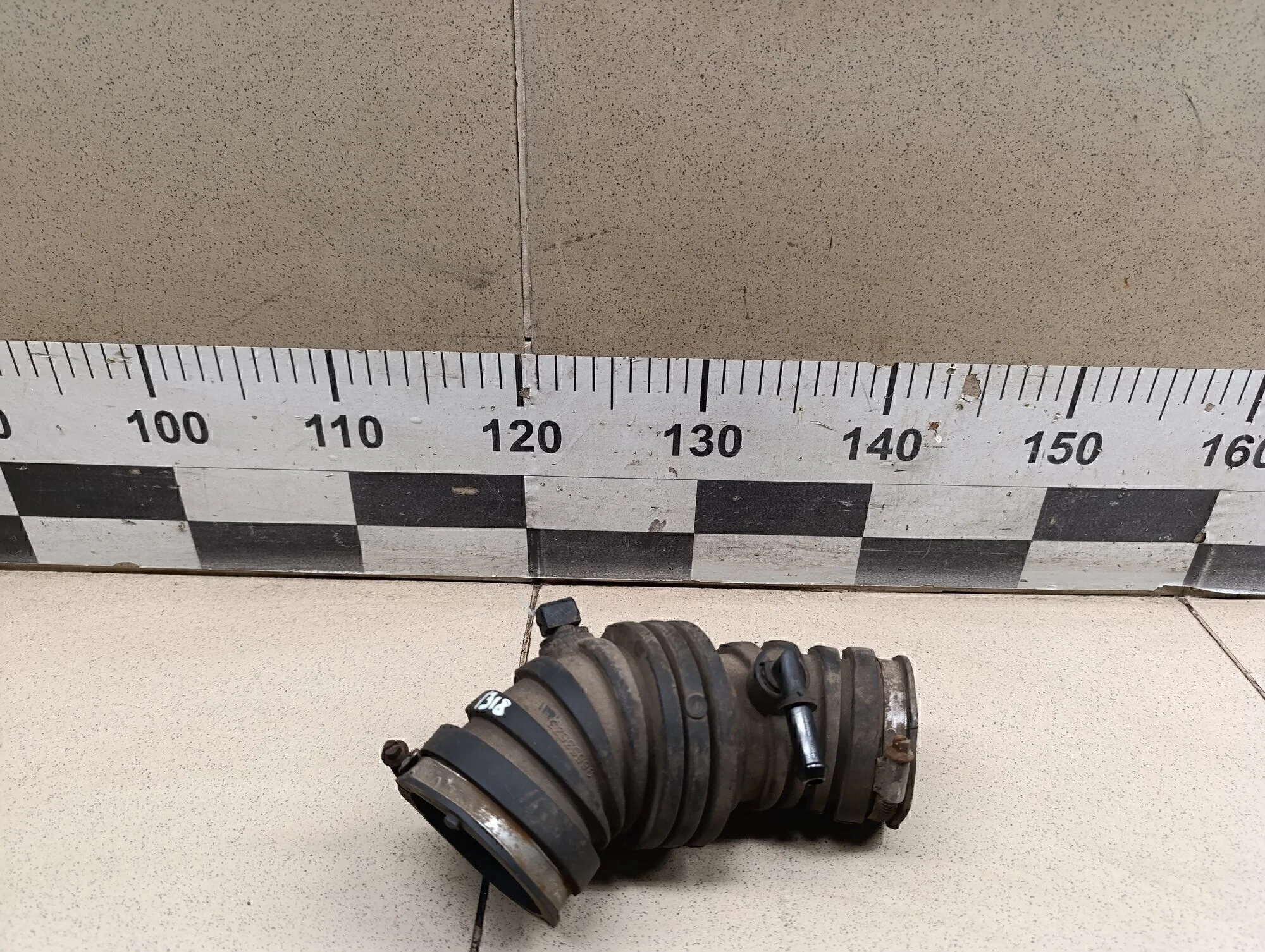 Патрубок воздушного фильтра Lacetti 2003-2013