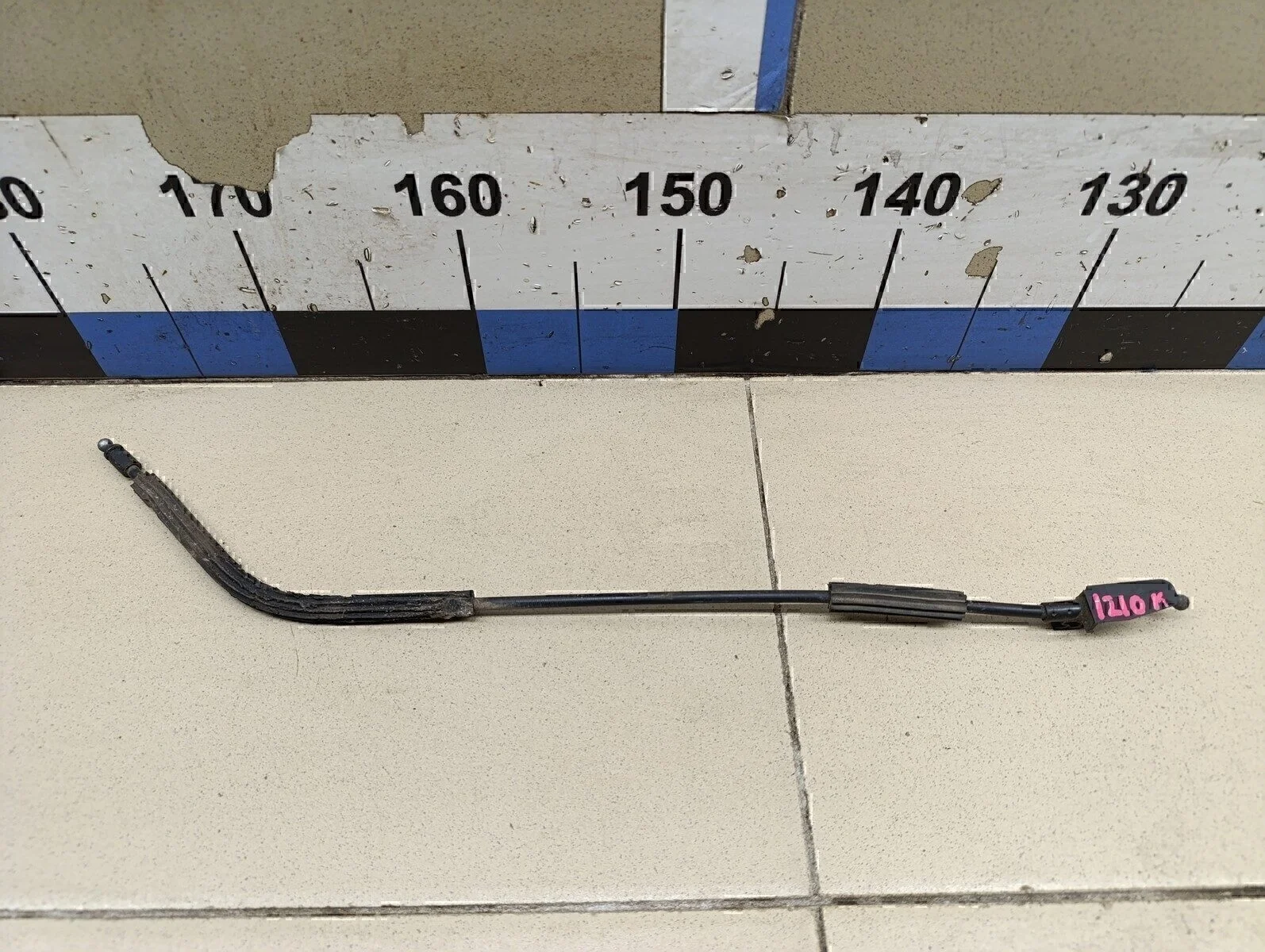 Трос открывания капота Polo (Sed RUS) 2011>