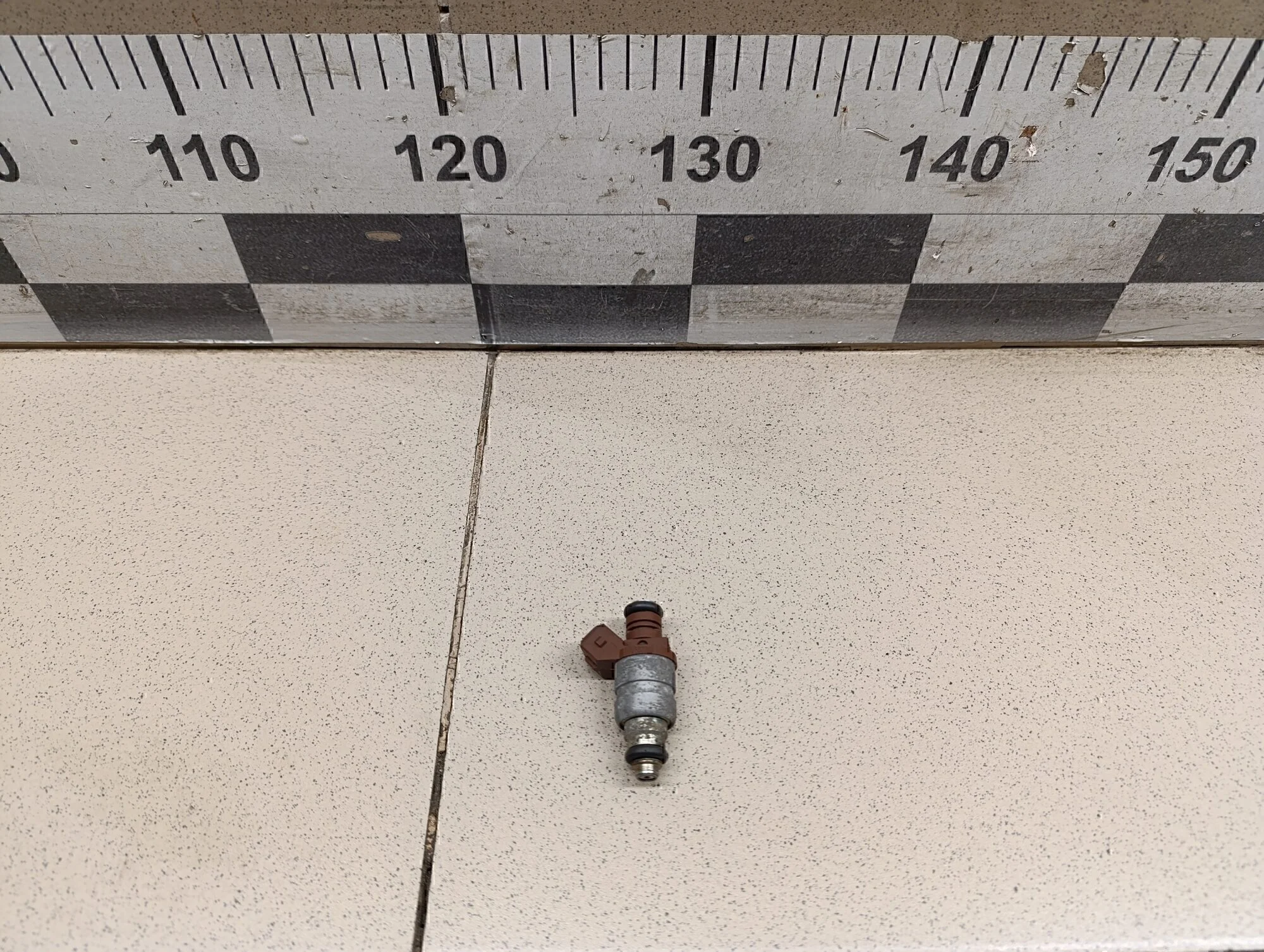 Форсунка инжекторная электрическая Lacetti 2003-2013