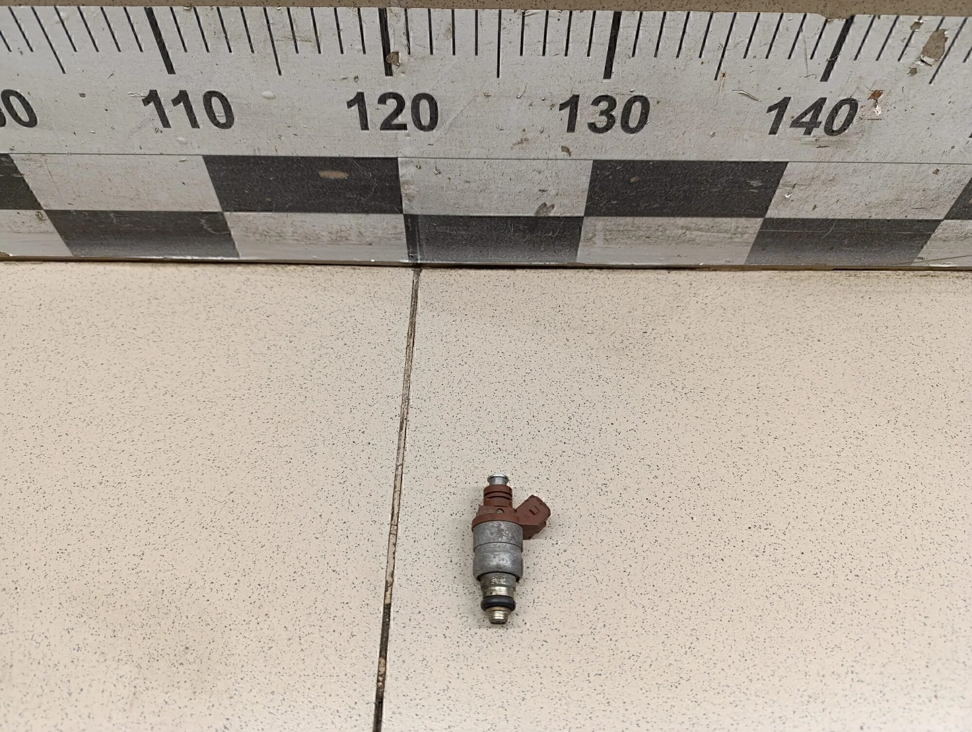 Форсунка инжекторная электрическая Lacetti 2003-2013