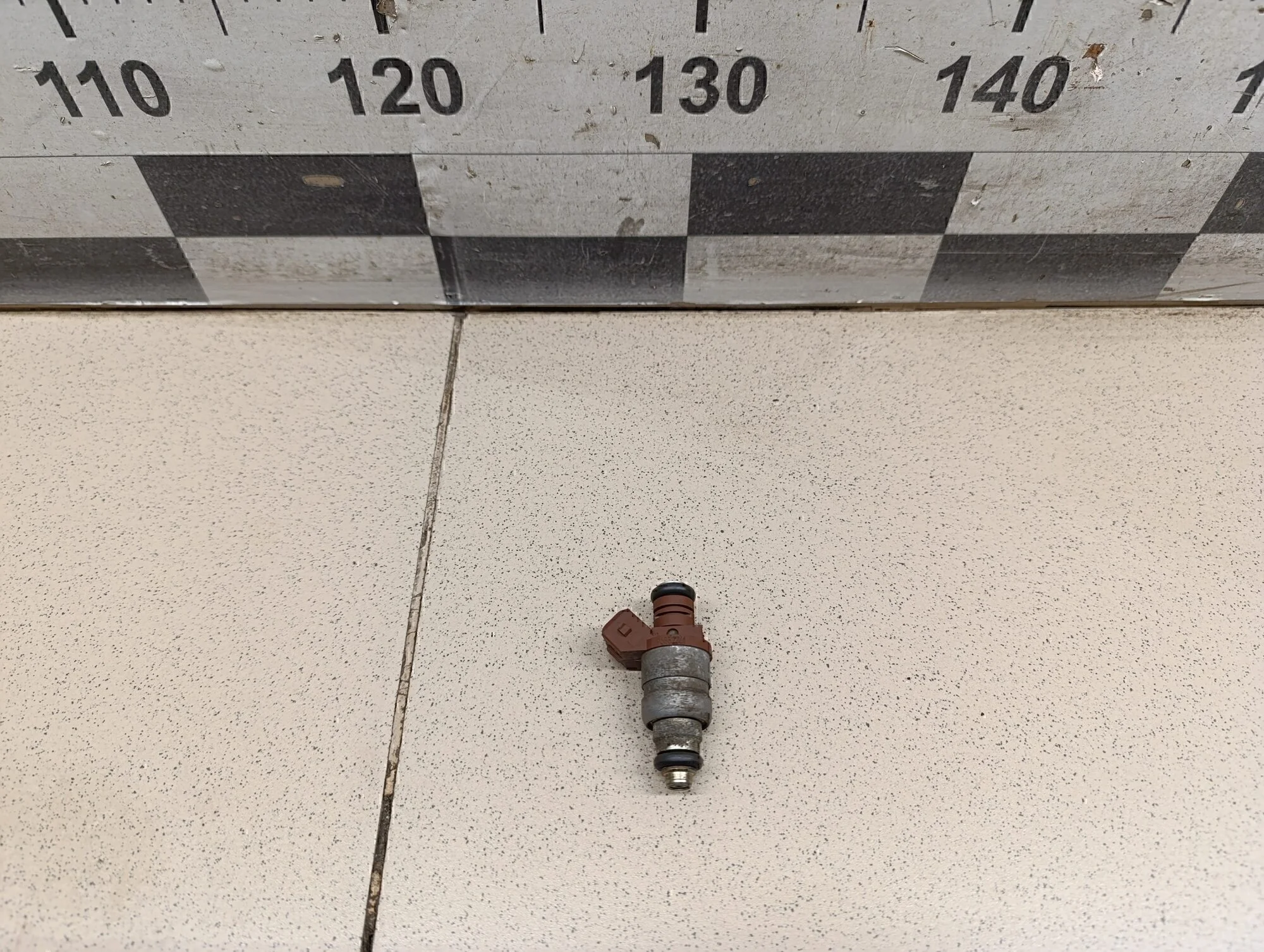 Форсунка инжекторная электрическая Lacetti 2003-2013