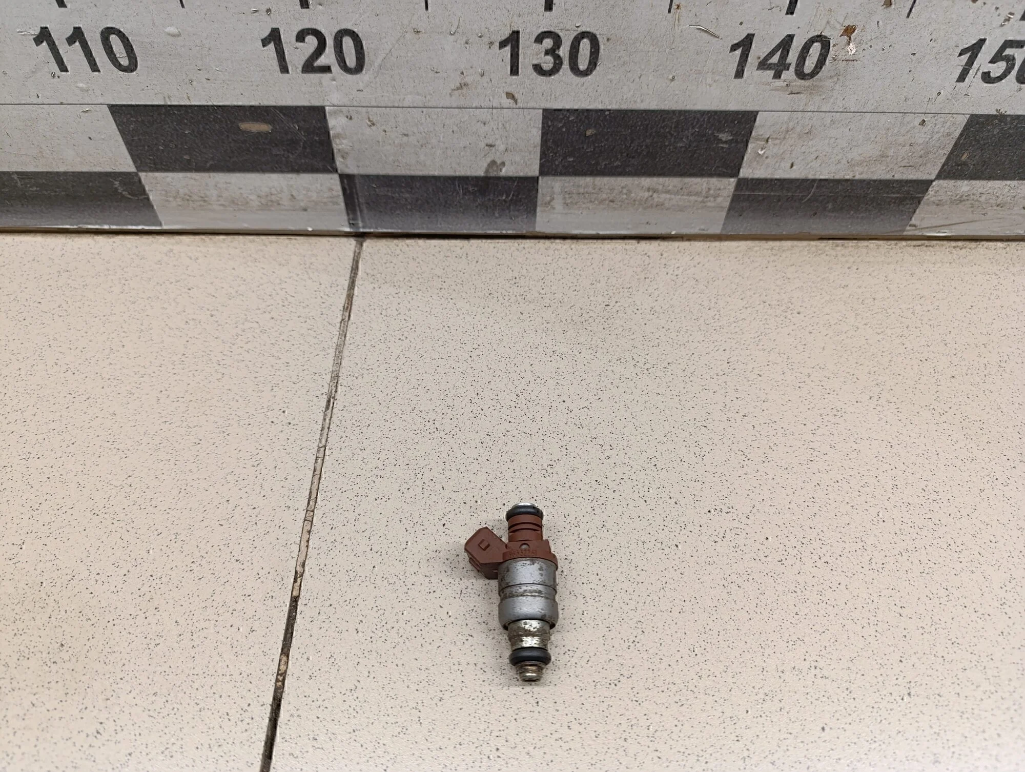 Форсунка инжекторная электрическая Lacetti 2003-2013