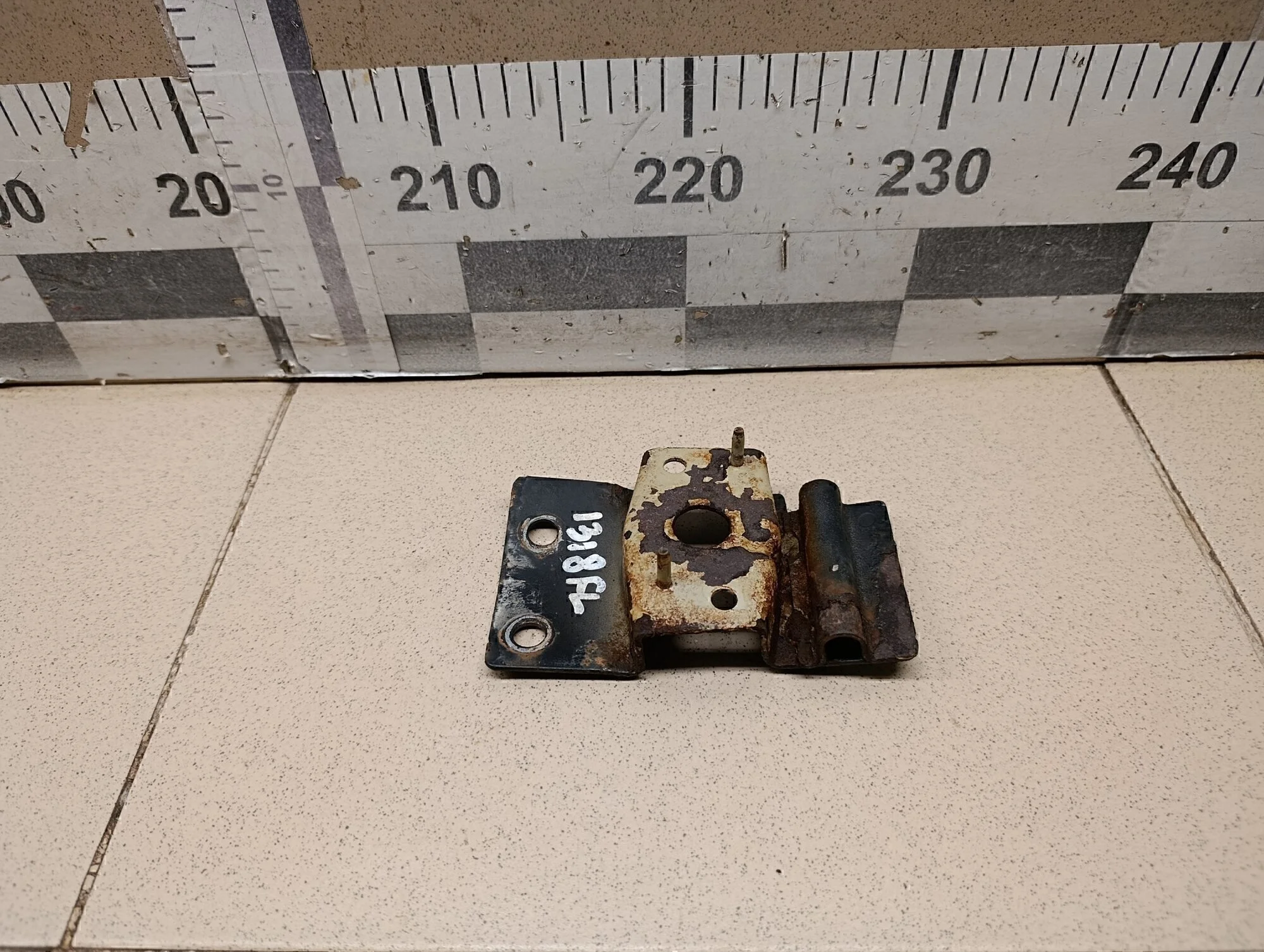 Кронштейн усилителя переднего бампера левый Lacetti 2003-2013