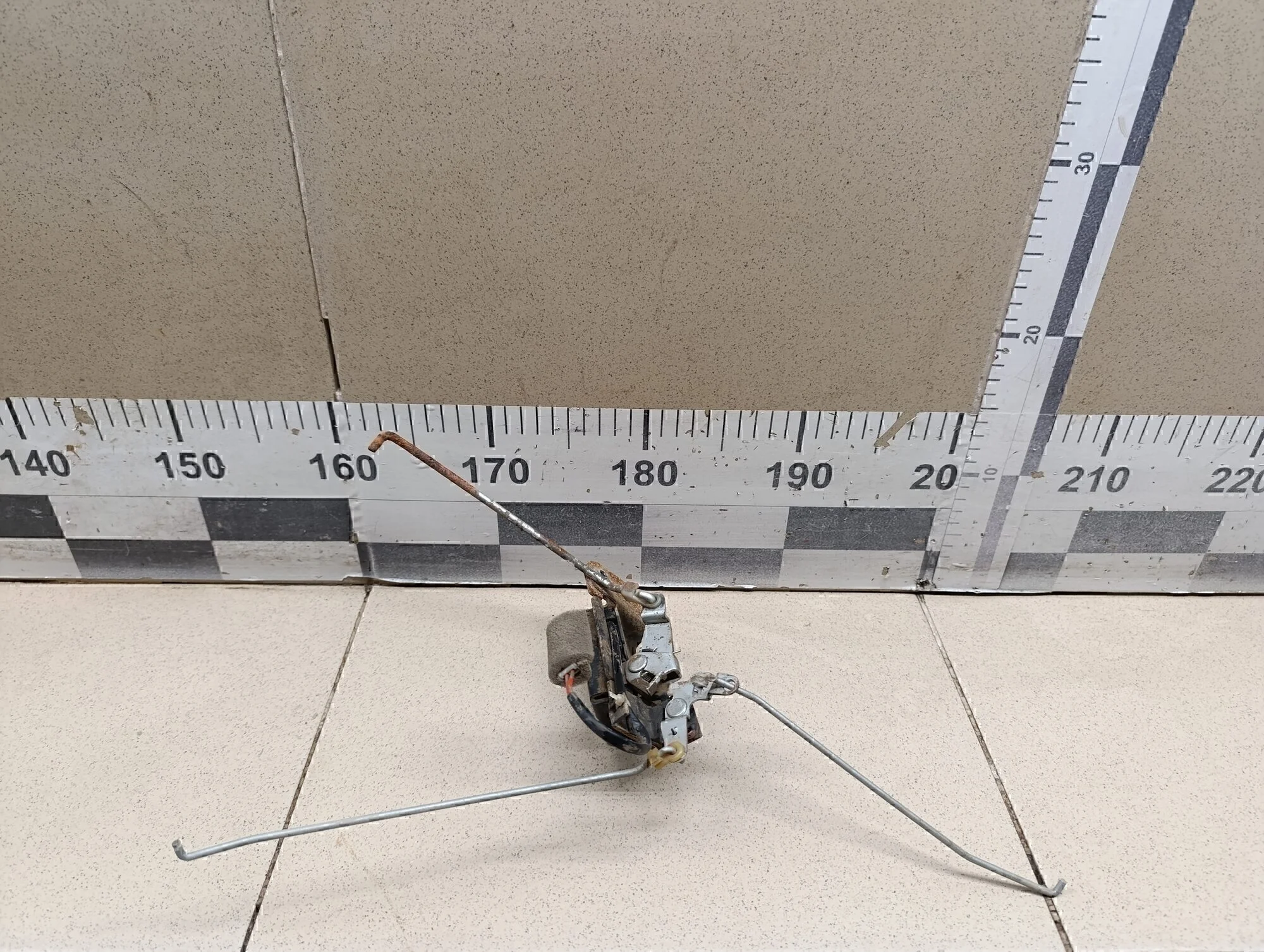 Замок багажника Lacetti 2003-2013