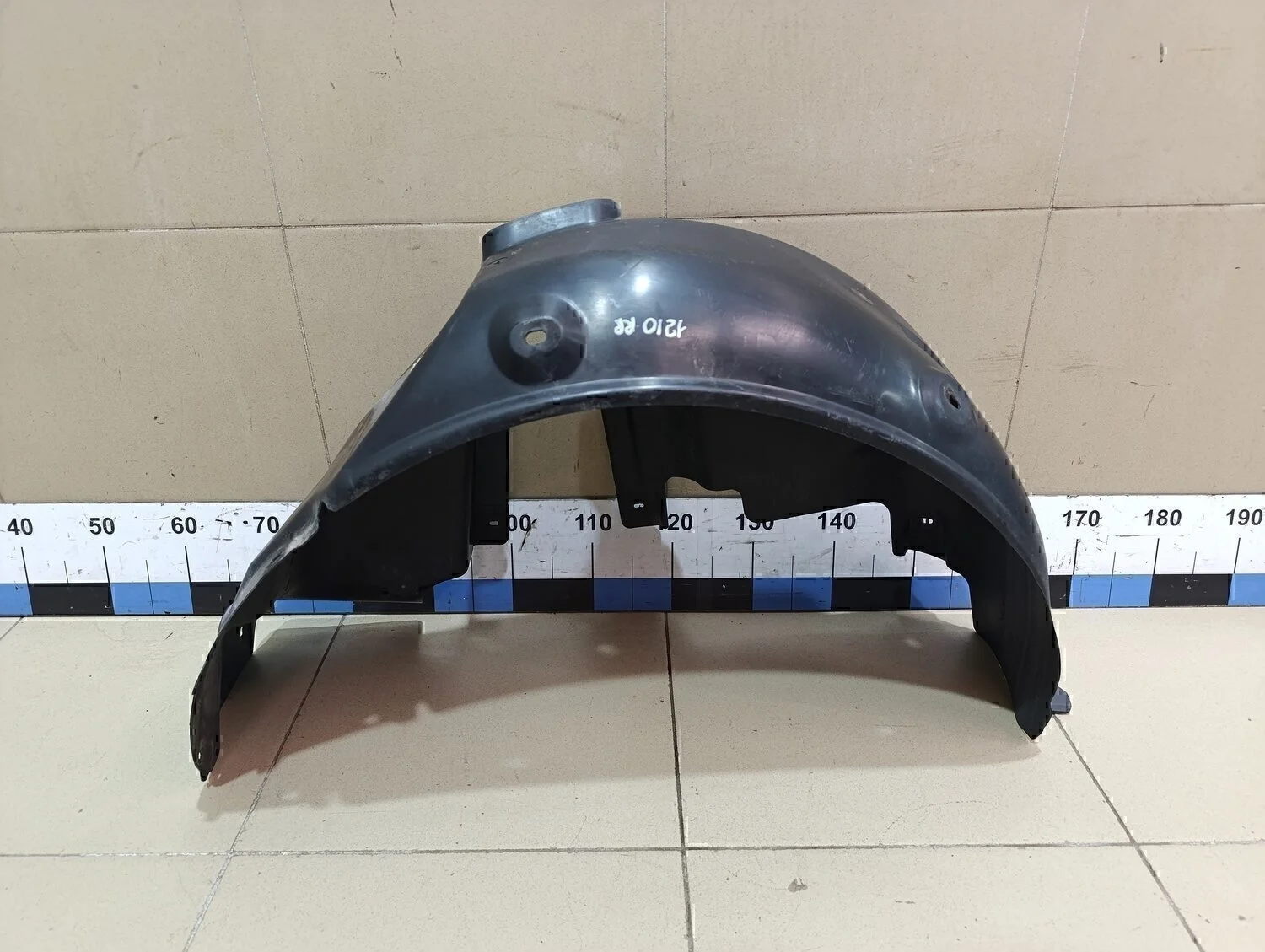 Локер задний правый Polo (Sed RUS) 2011>