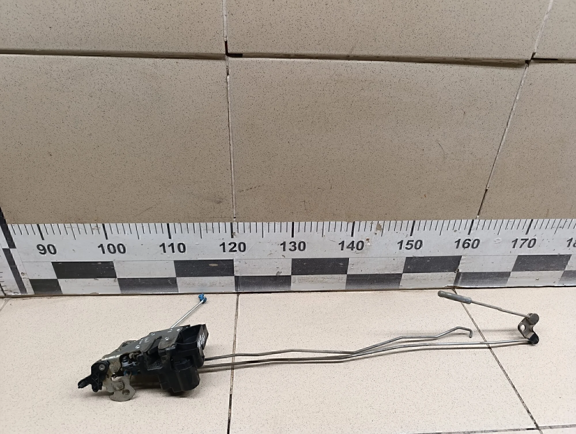 Замок двери задней левой Aveo (T200) 2003-2008