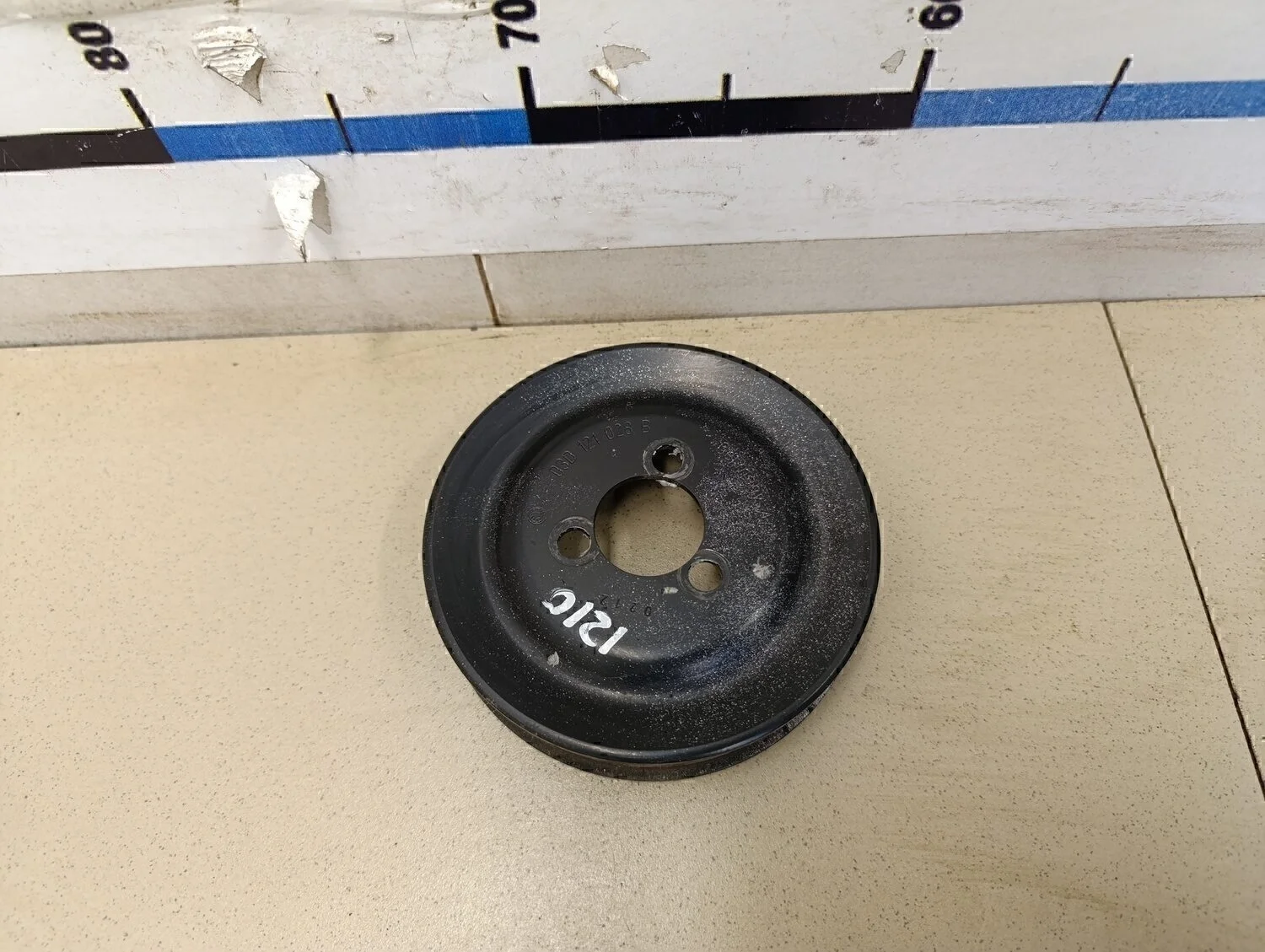 Шкив коленвала Fabia 1999-2006