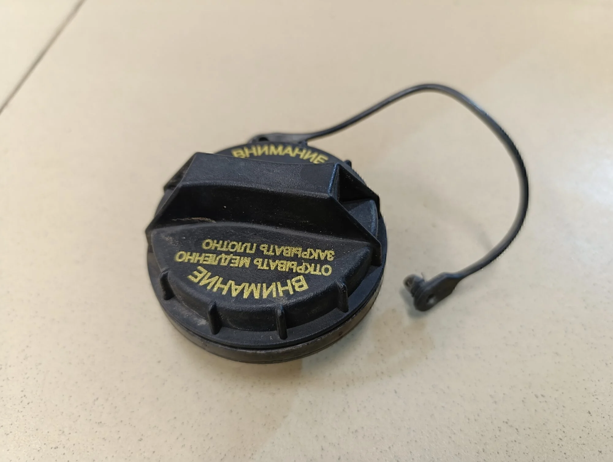 Крышка топливного бака Solaris 2010-2017