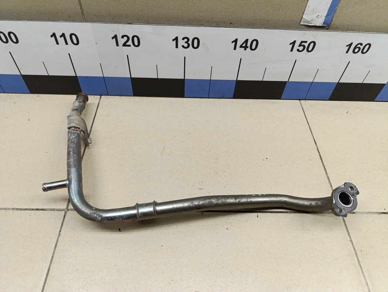 Трубка охлажд. жидкости металлическая Solaris 2010-2017