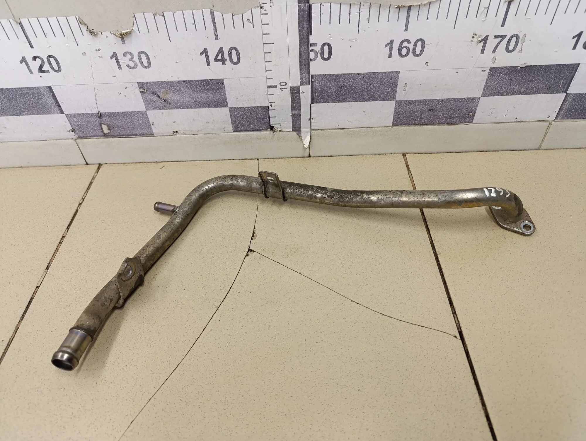 Трубка охлажд. жидкости металлическая Solaris 2010-2017