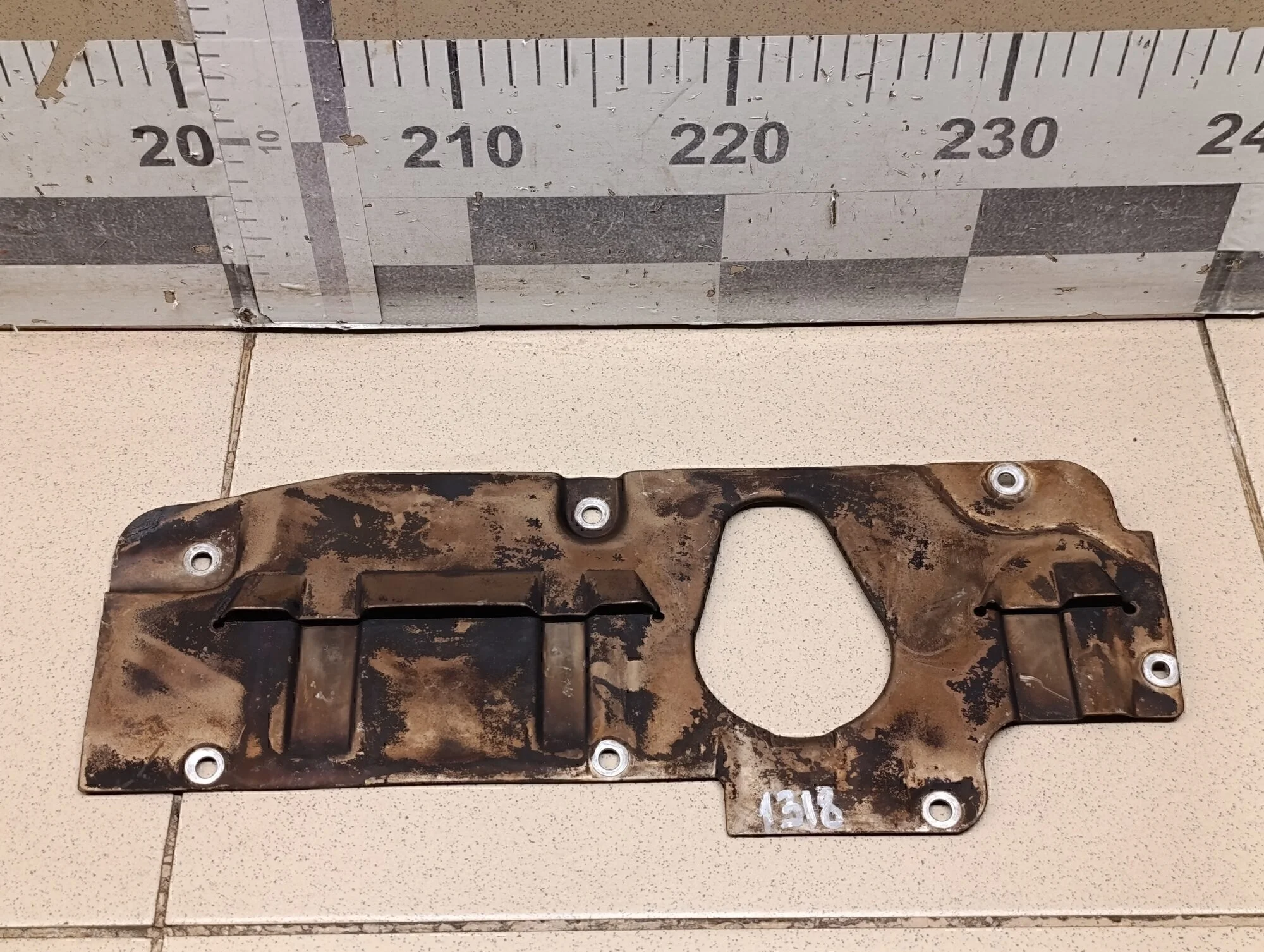 Поддон масляный двигателя Aveo (T200) 2003-2008